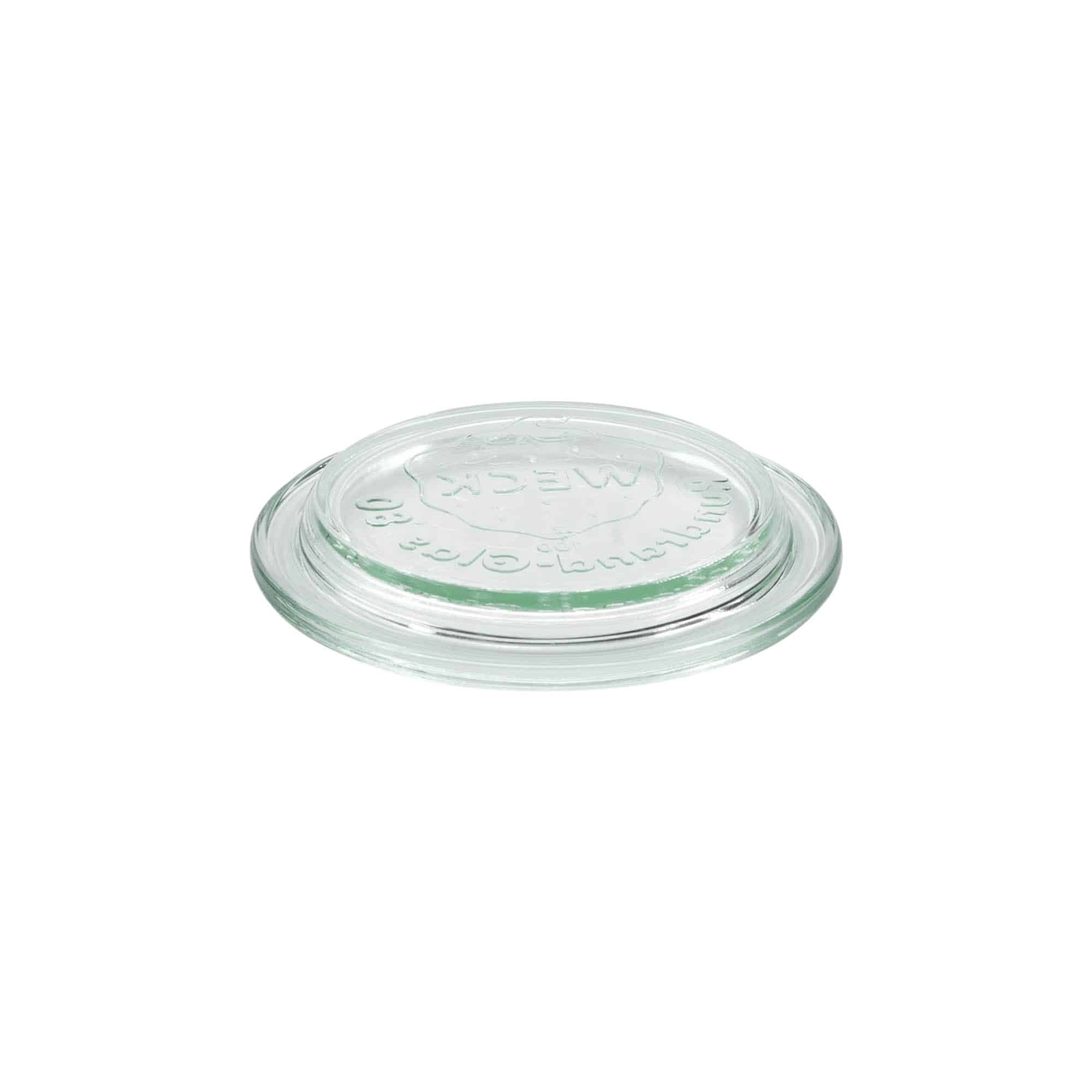 Lid for WECK round rim jar, for opening: RR80