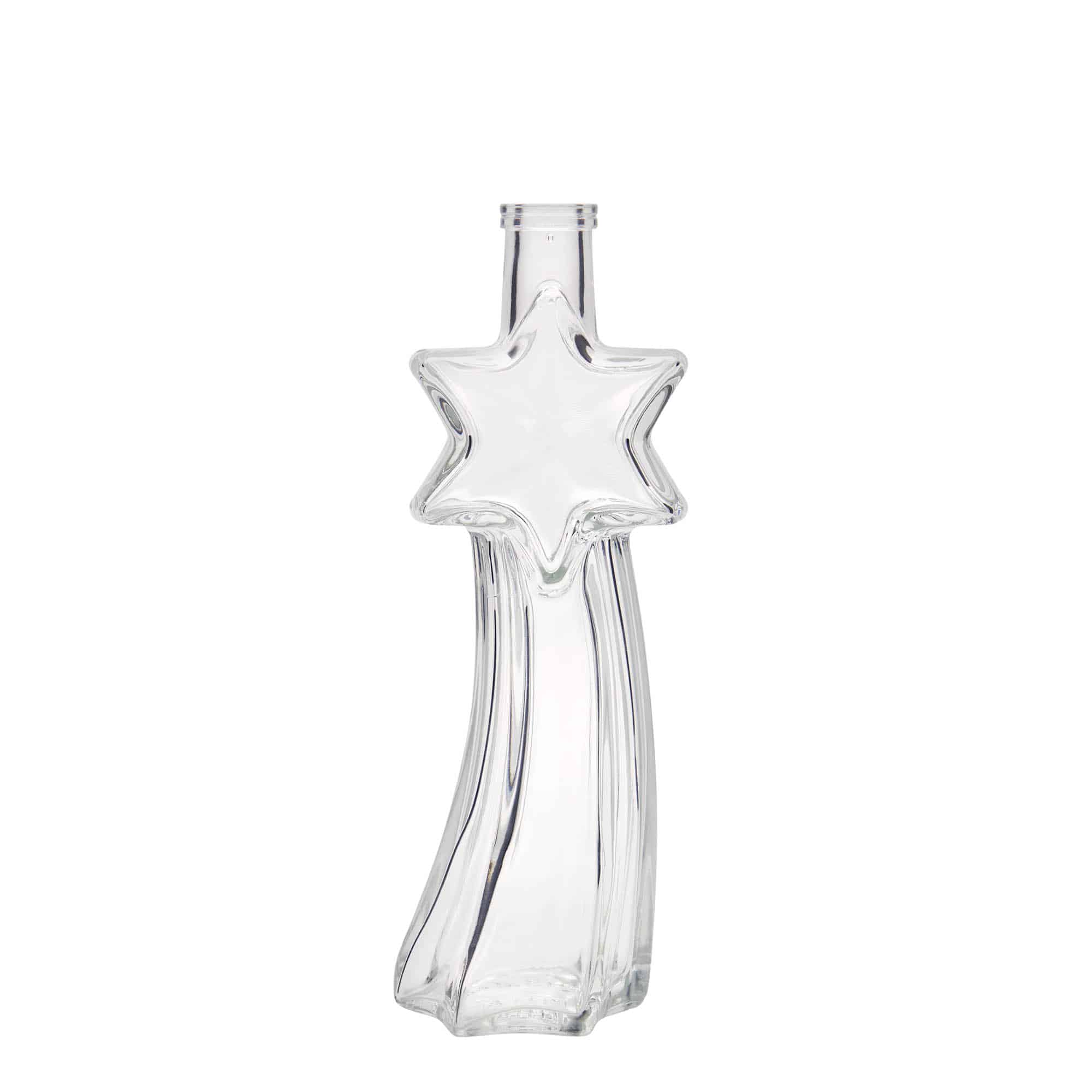 200 ml glass bottle 'Shooting Star', closure: cork