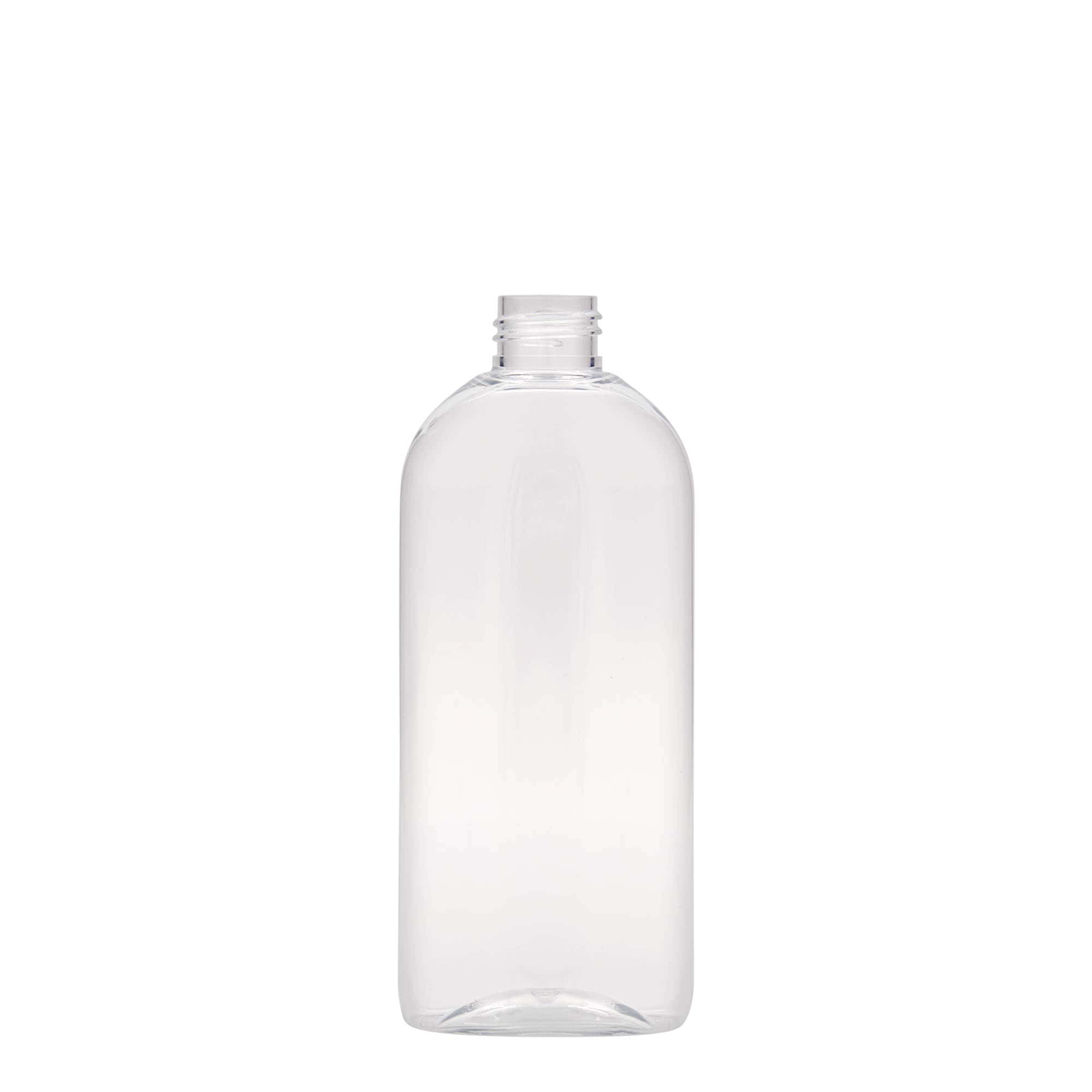 250 ml PET bottle 'Iris', oval, plastic, closure: GPI 24/410