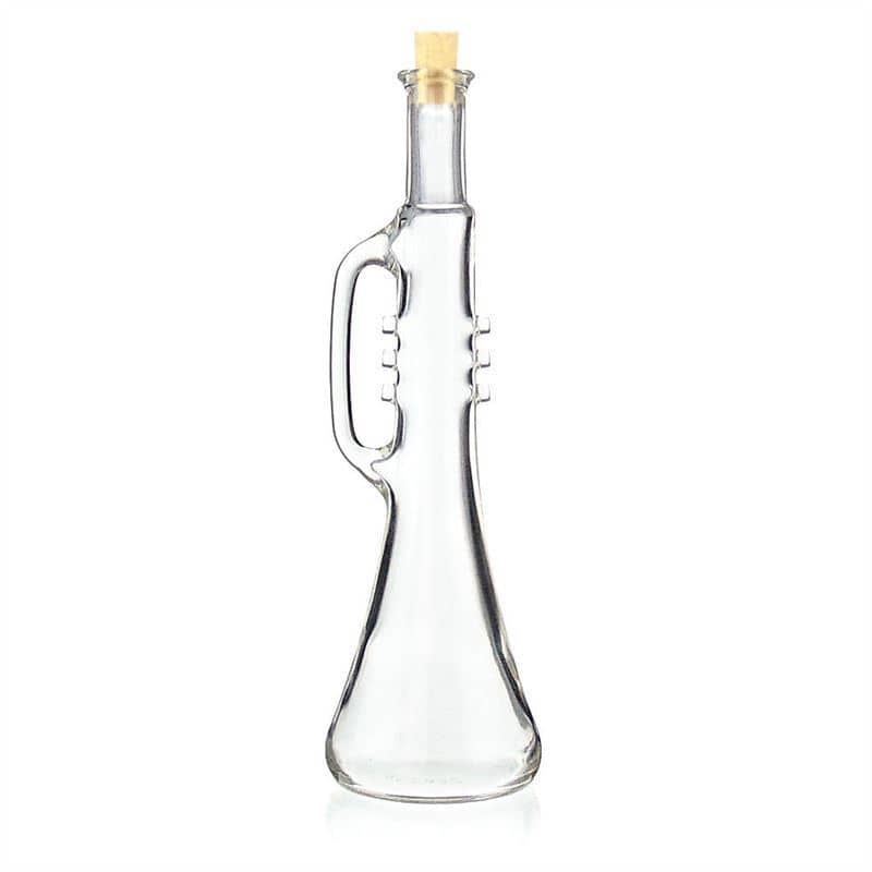 500 ml glass bottle 'Trumpet', closure: cork