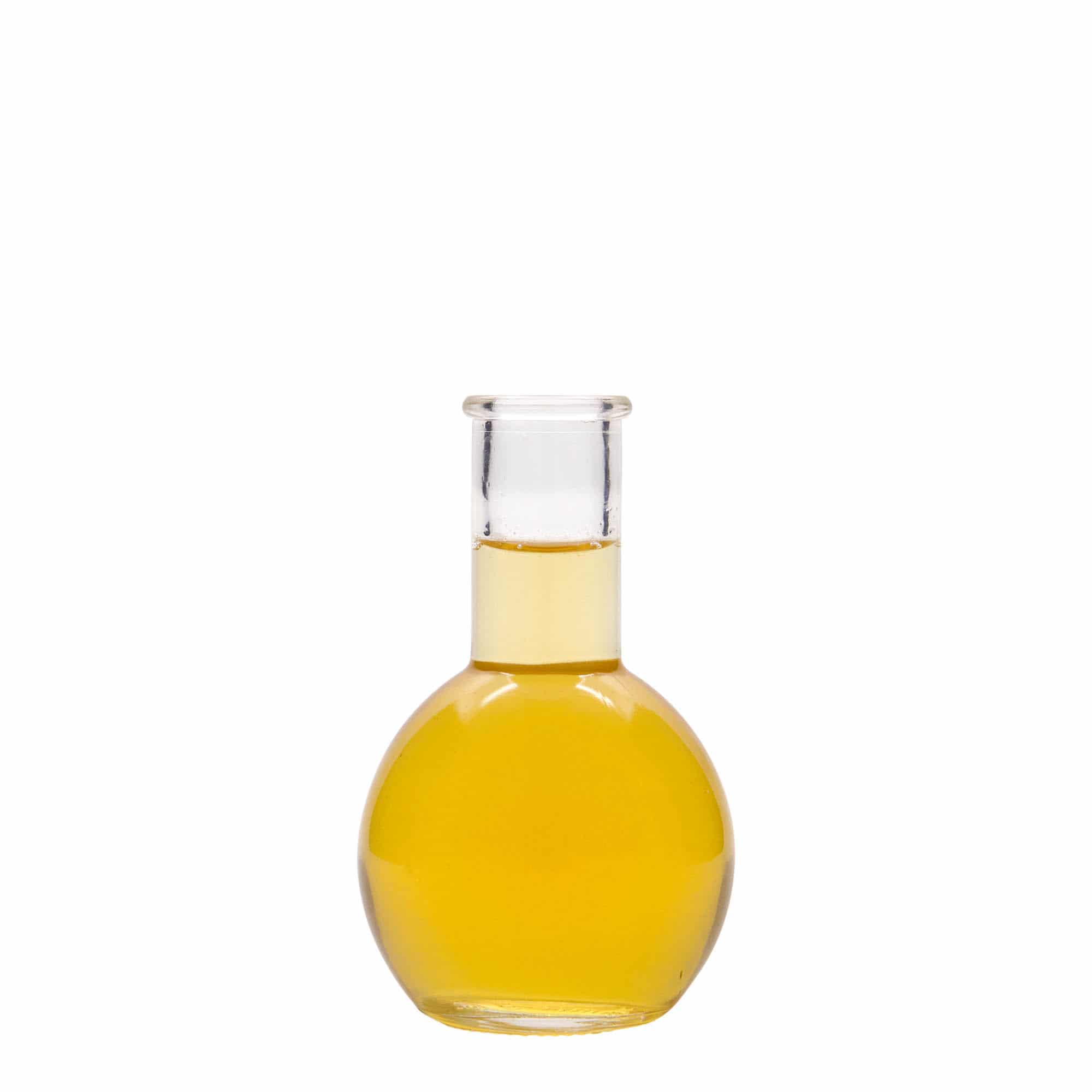 100 ml glass bottle 'Tulipano', closure: cork