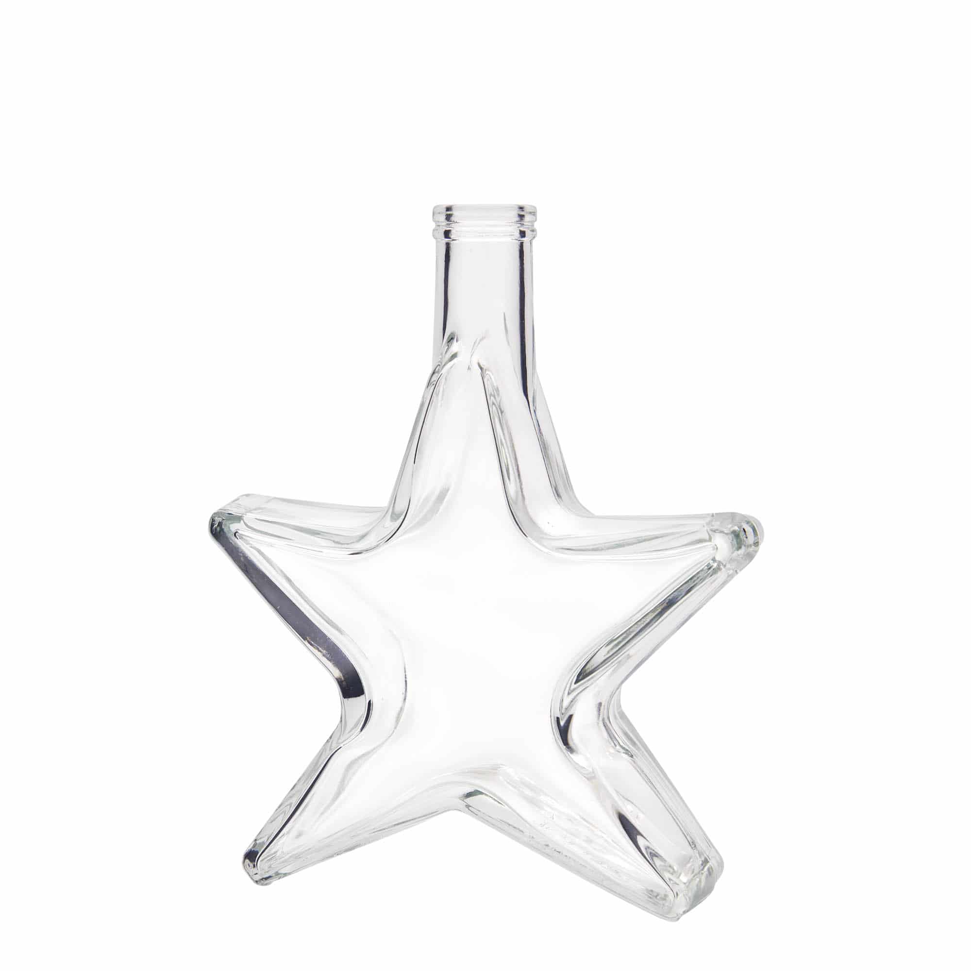 350 ml glass bottle 'Star', closure: cork