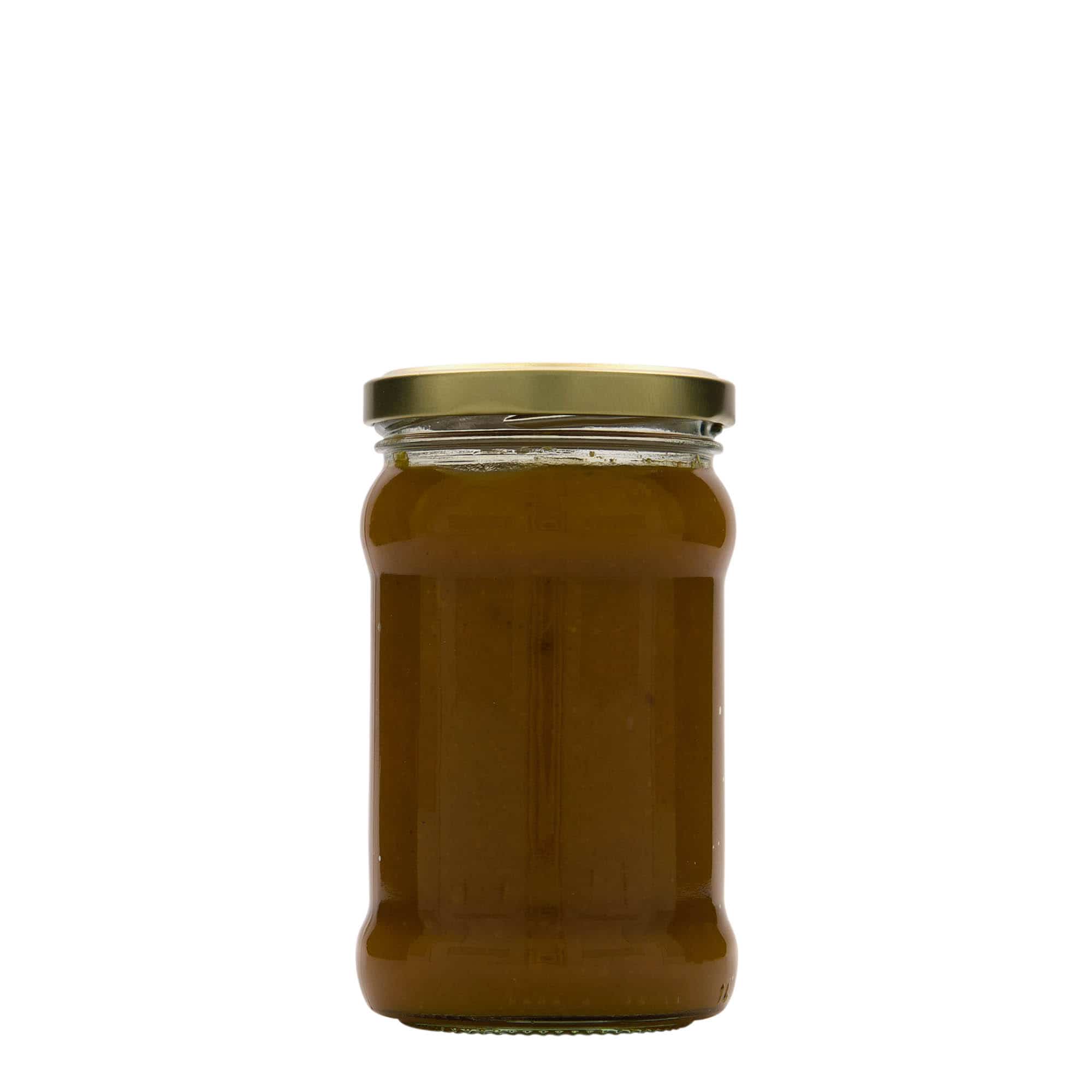 320 ml round jar, closure: twist off (TO 66)