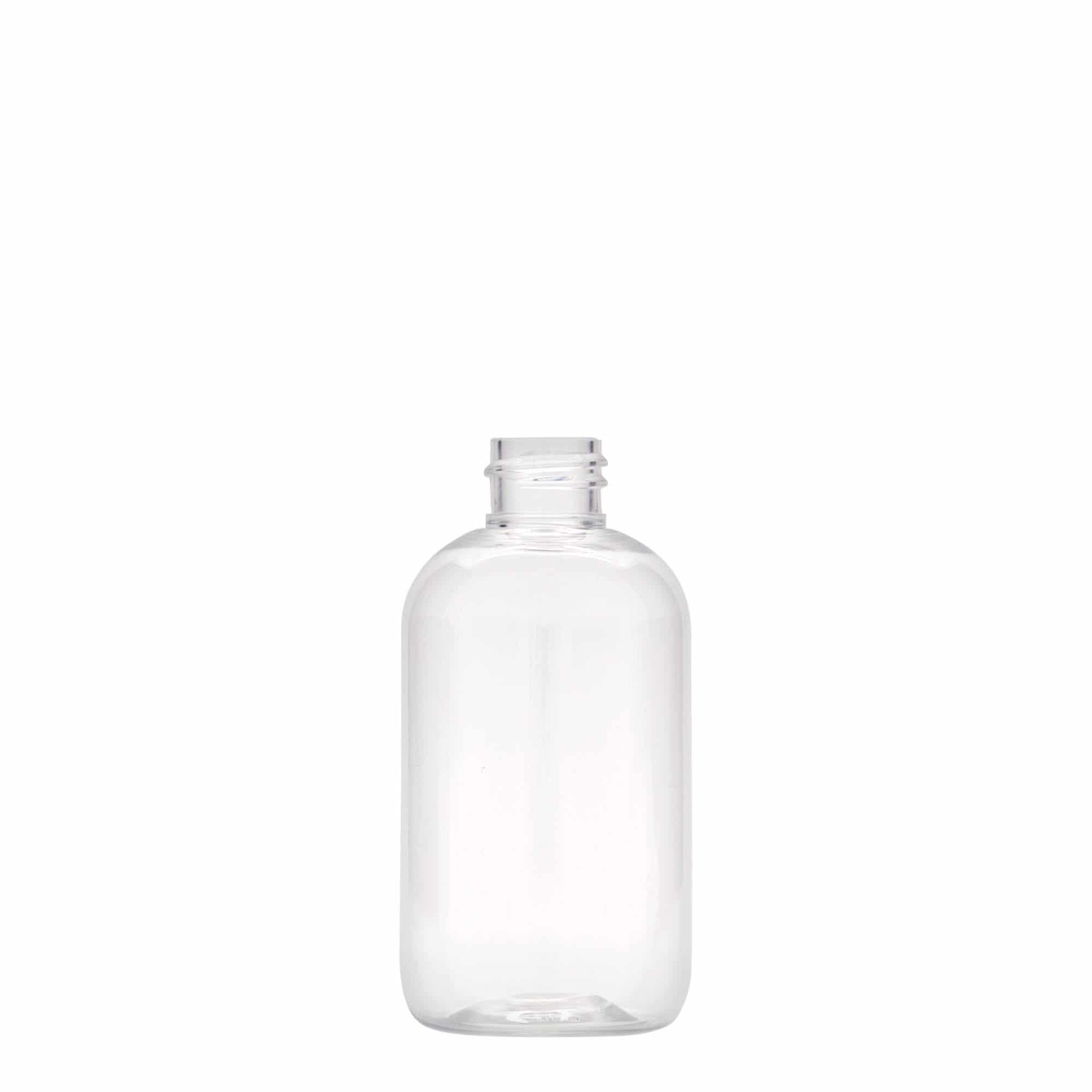 100 ml PET bottle 'Boston', plastic, closure: GPI 20/410