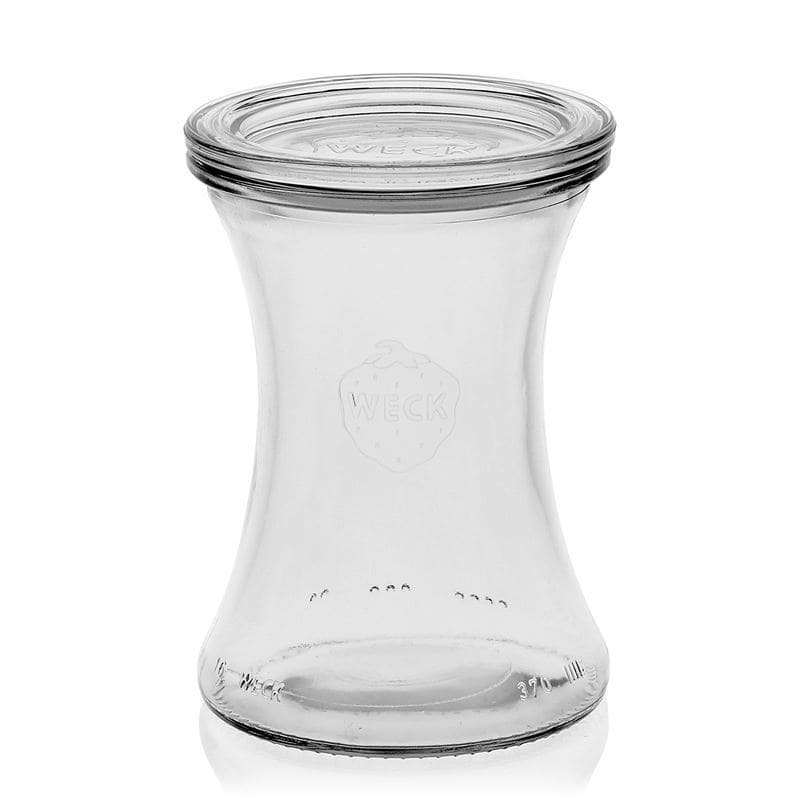 370 ml WECK deli jar, closure: round rim