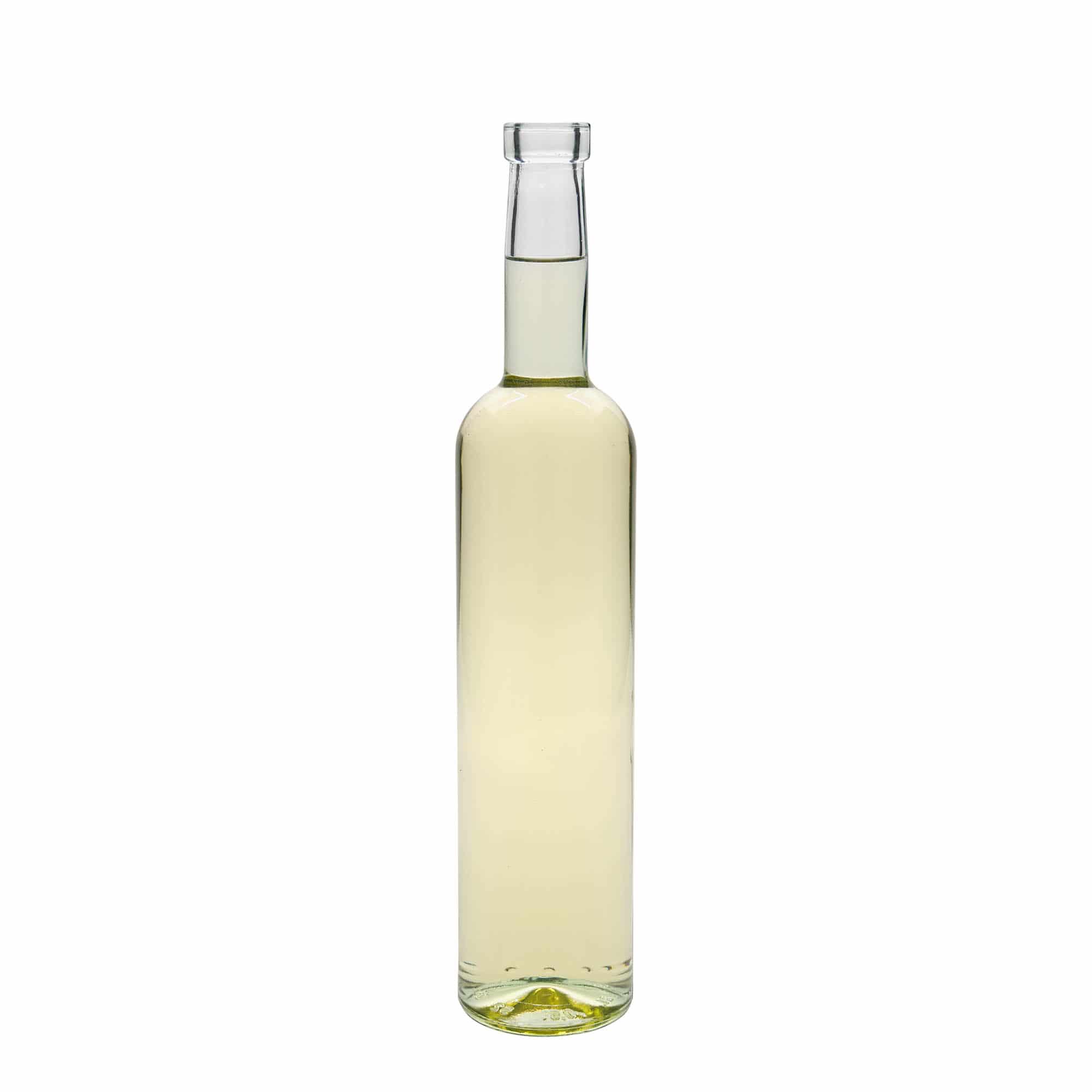 500 ml glass bottle 'Bordeaux', closure: cork