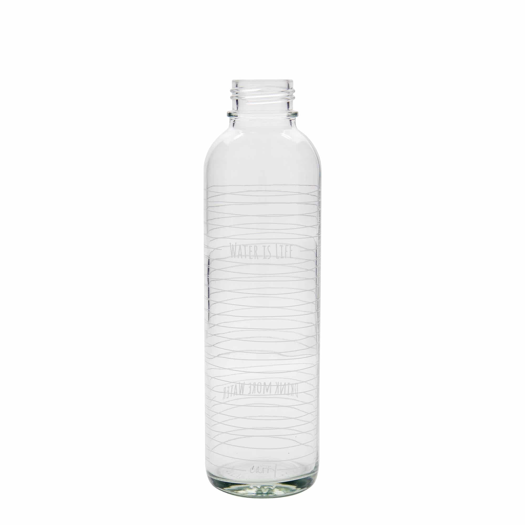 700 ml water bottle ‘CARRY Bottle’, print: Water is Life, closure: screw cap