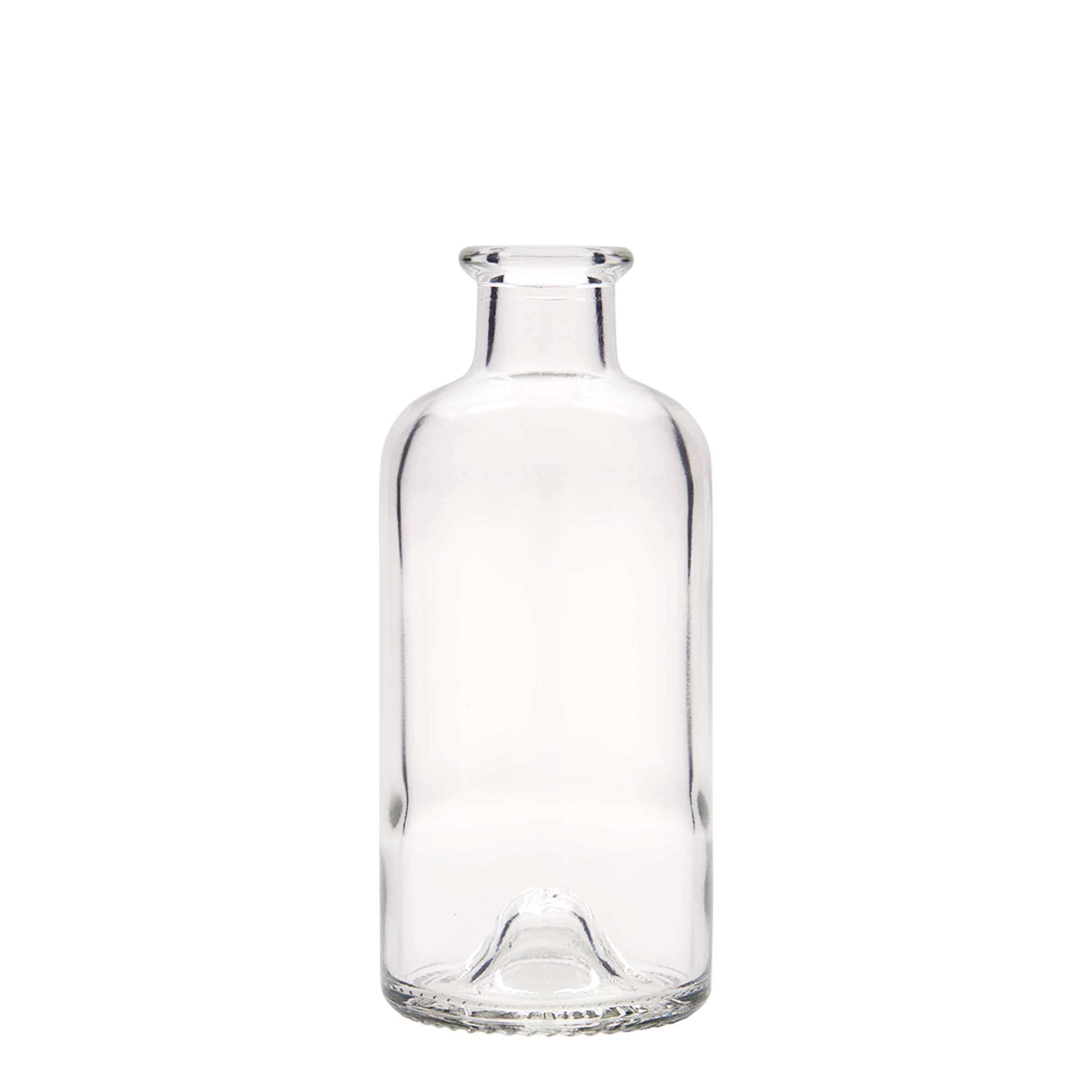 200 ml glass apothecary bottle, closure: cork