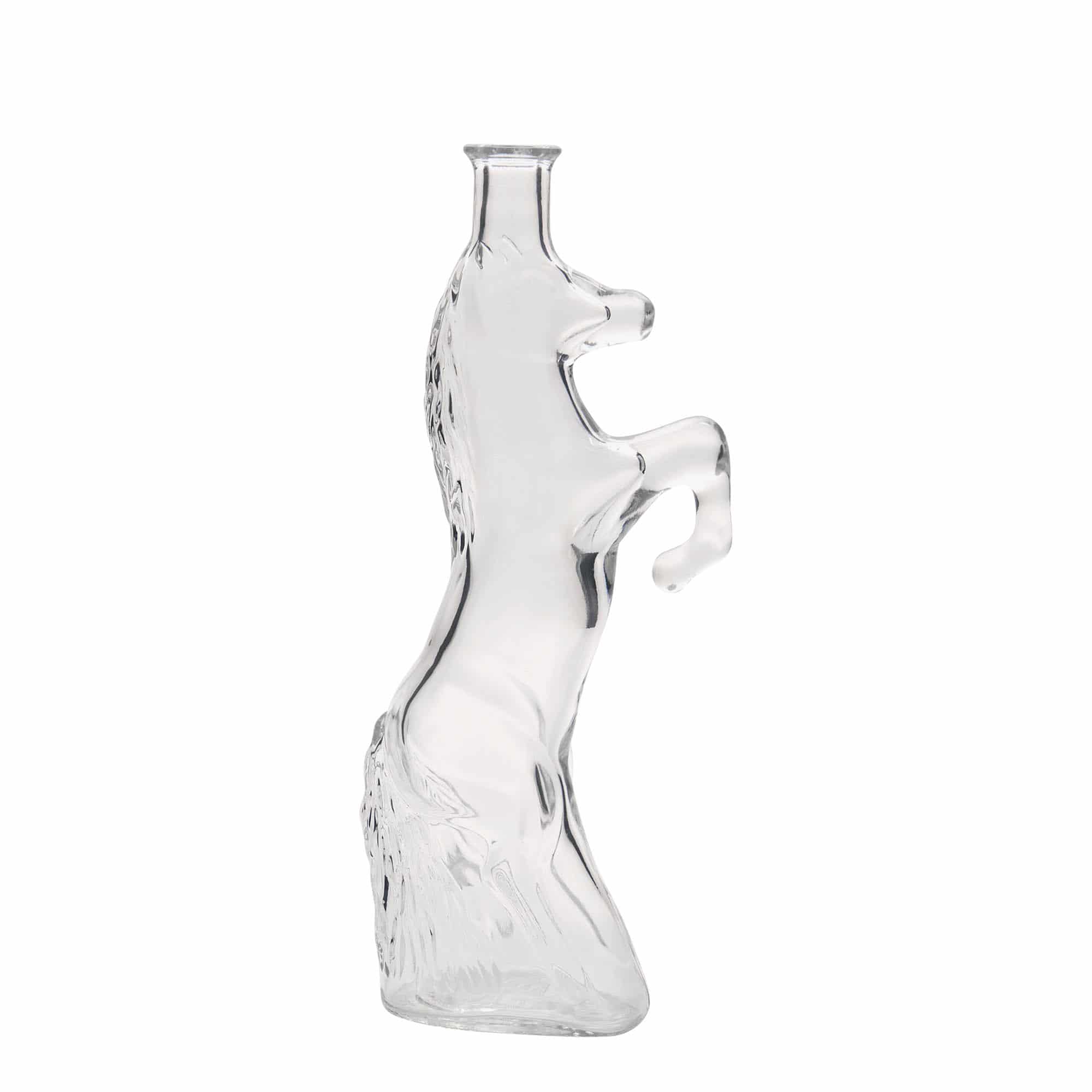 350 ml glass bottle 'Wild Horse', closure: cork