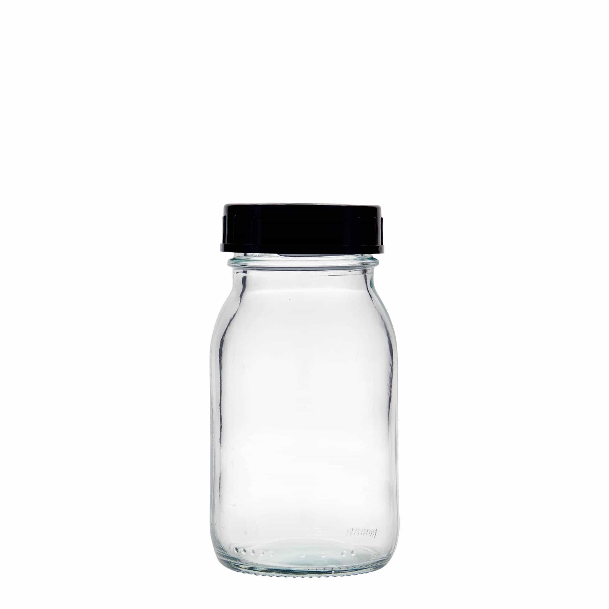 150 ml wide mouth jar, closure: DIN 45