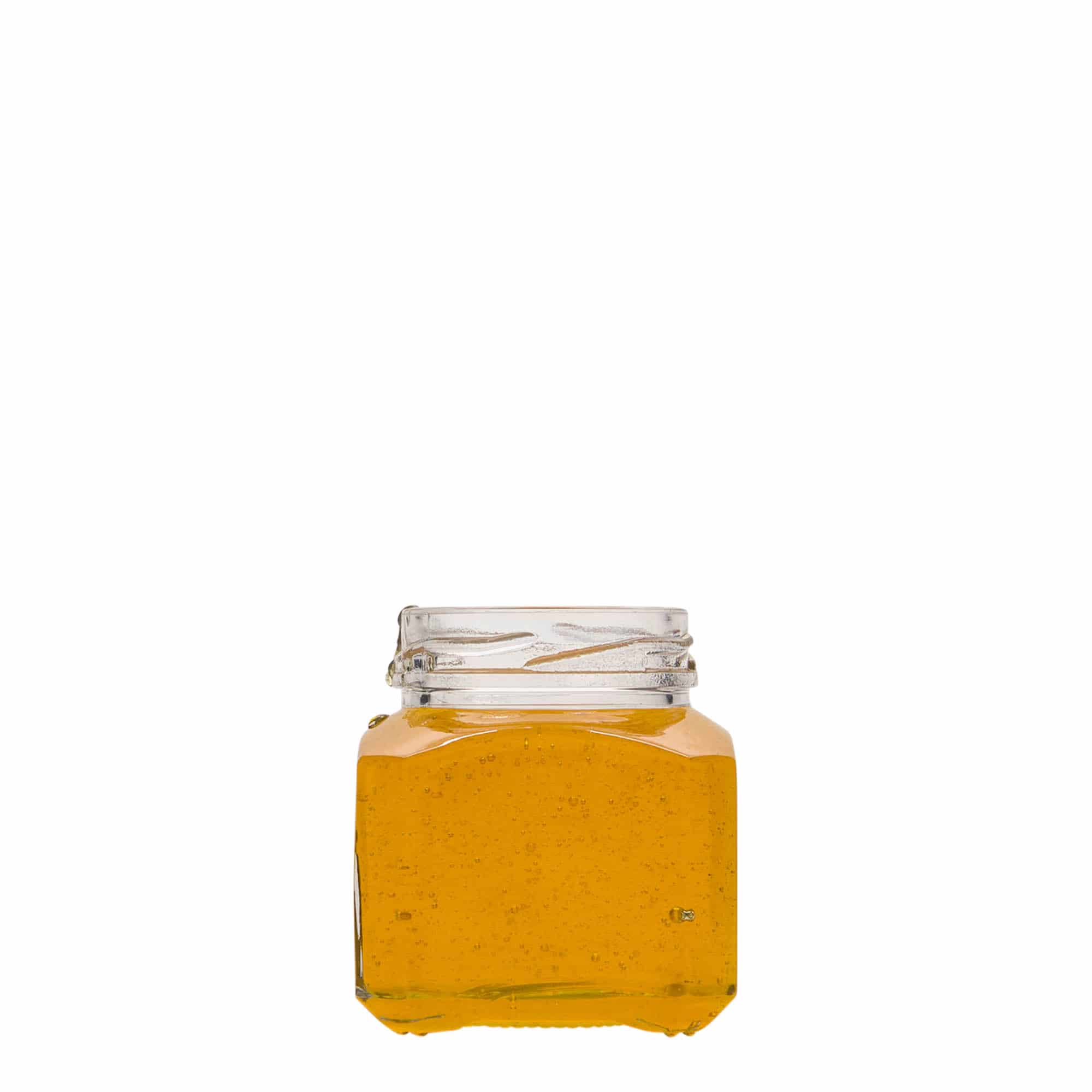 106 ml square jar 'Milano', closure: twist off (TO 48)