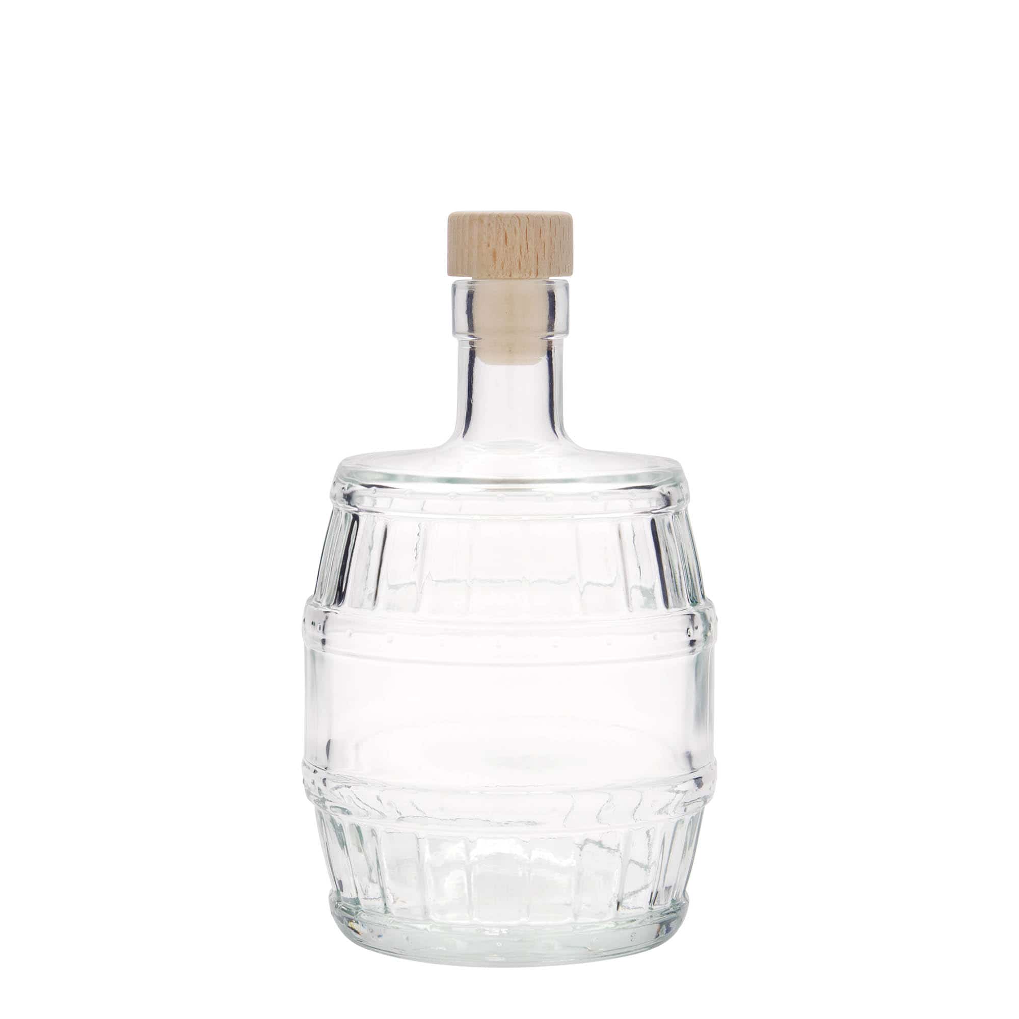 500 ml glass bottle 'Fass', closure: cork