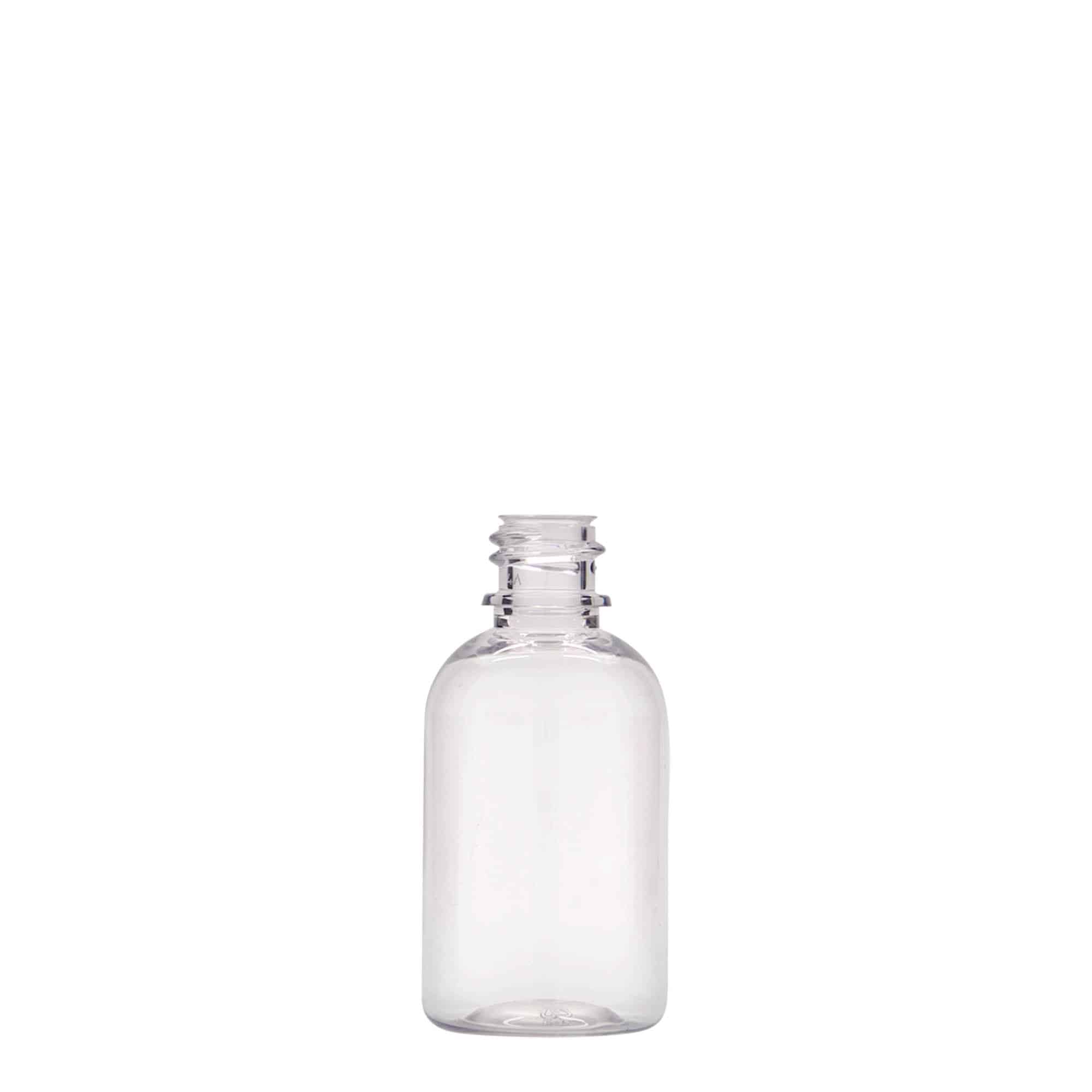 50 ml PET medicine bottle 'Easy Living', plastic, closure: DIN 18