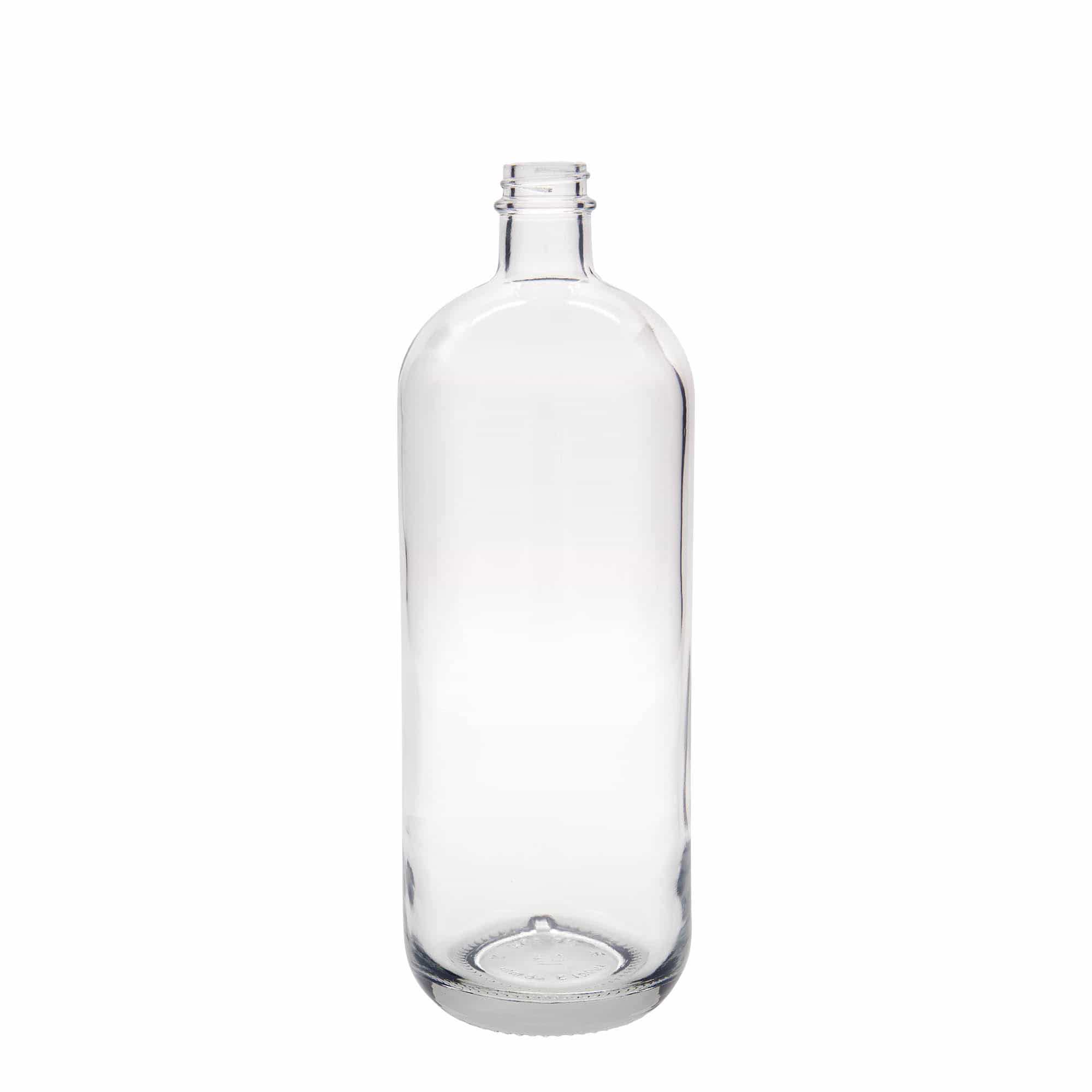 1000 ml glass bottle 'Lotto', closure: GPI 28