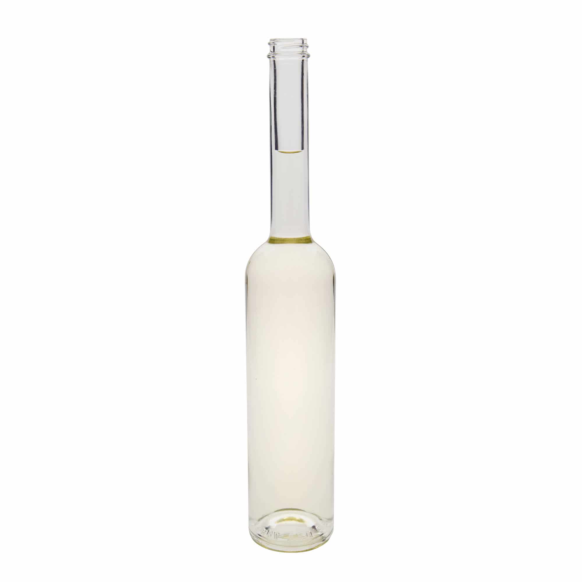 500 ml glass bottle 'Platina', closure: GPI 28