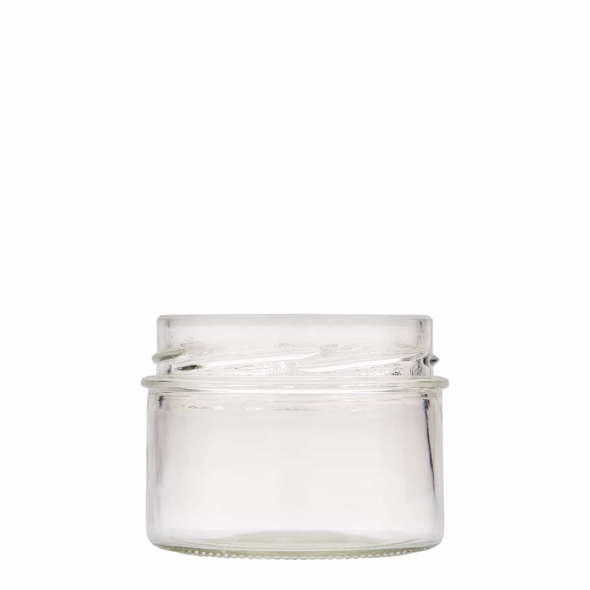 262 ml round jar 'Monza', closure: deep twist off (DTO 82)