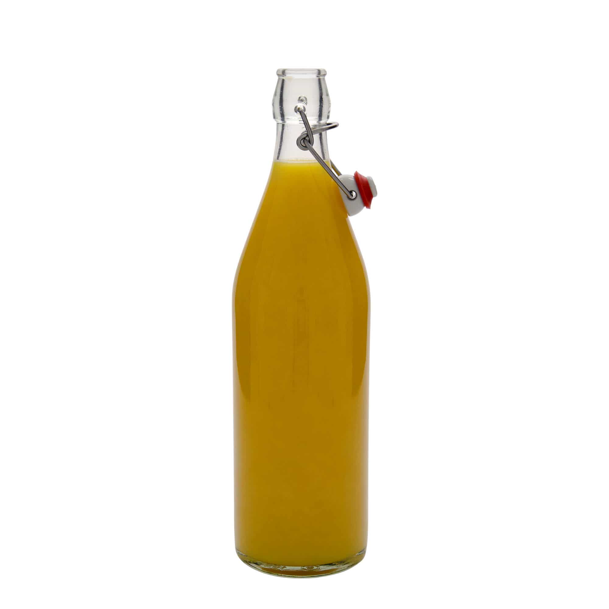 1,000 ml glass bottle 'Giara', closure: swing top