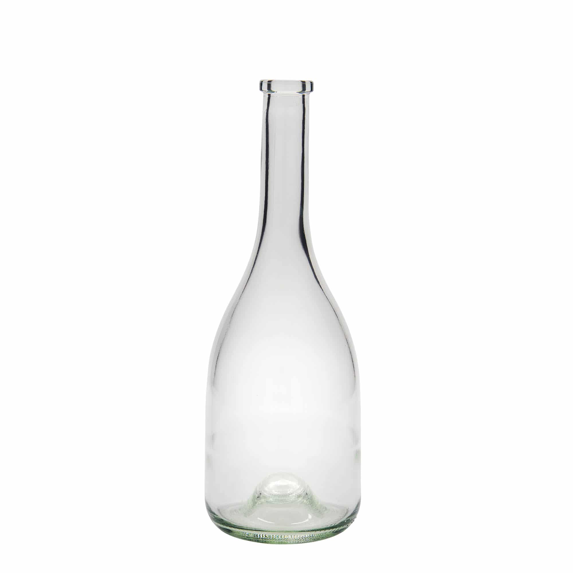 750 ml glass bottle 'Rustica', closure: cork