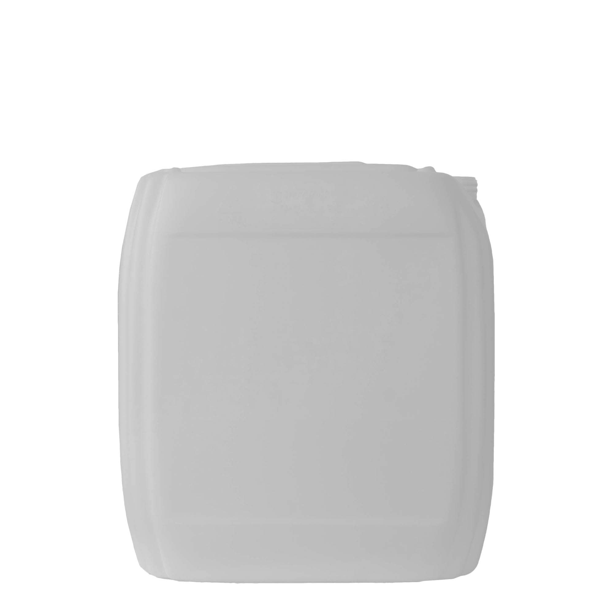 30 l canister, rectangular, HDPE plastic, natural, closure: ND 60