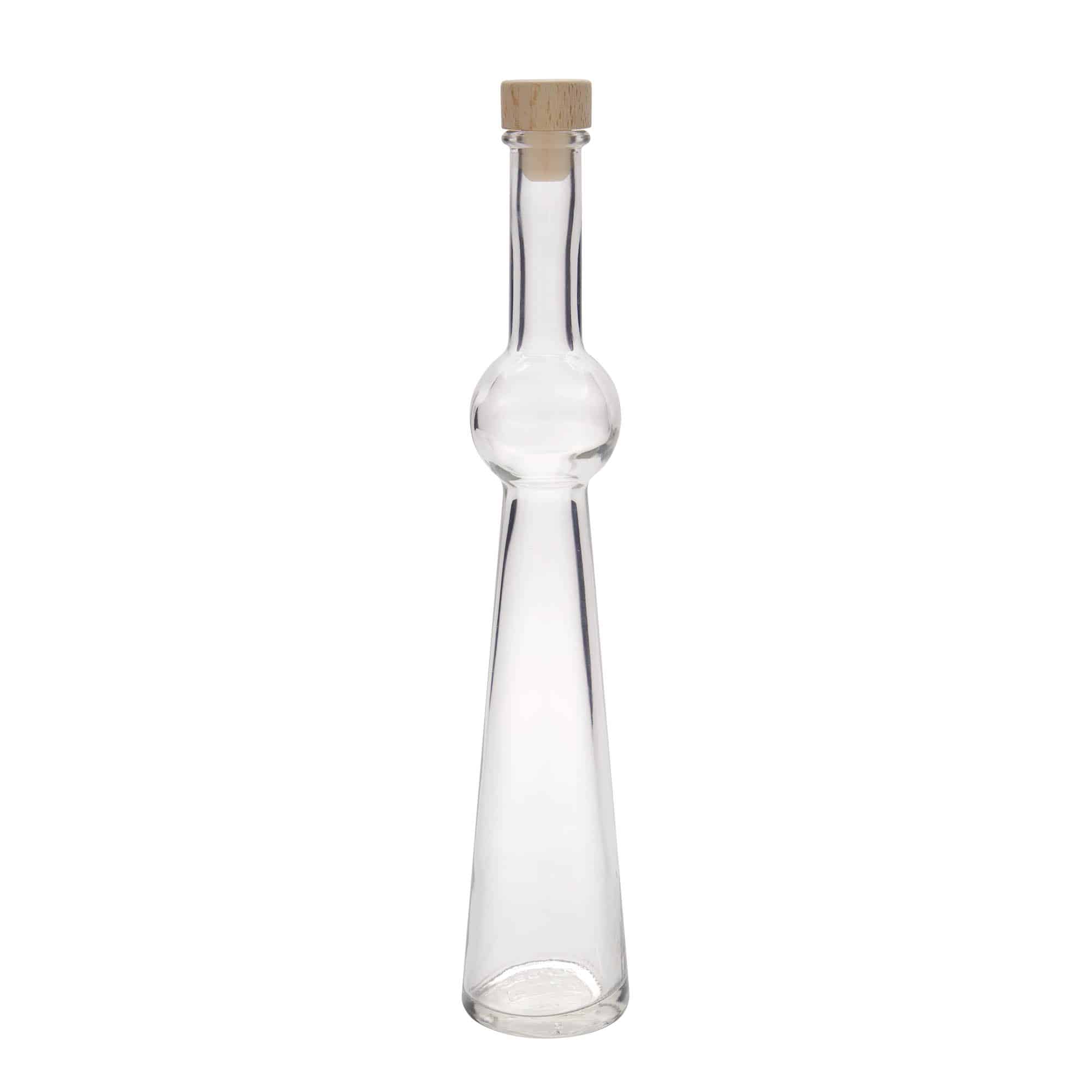 200 ml glass bottle 'Supernova', closure: cork