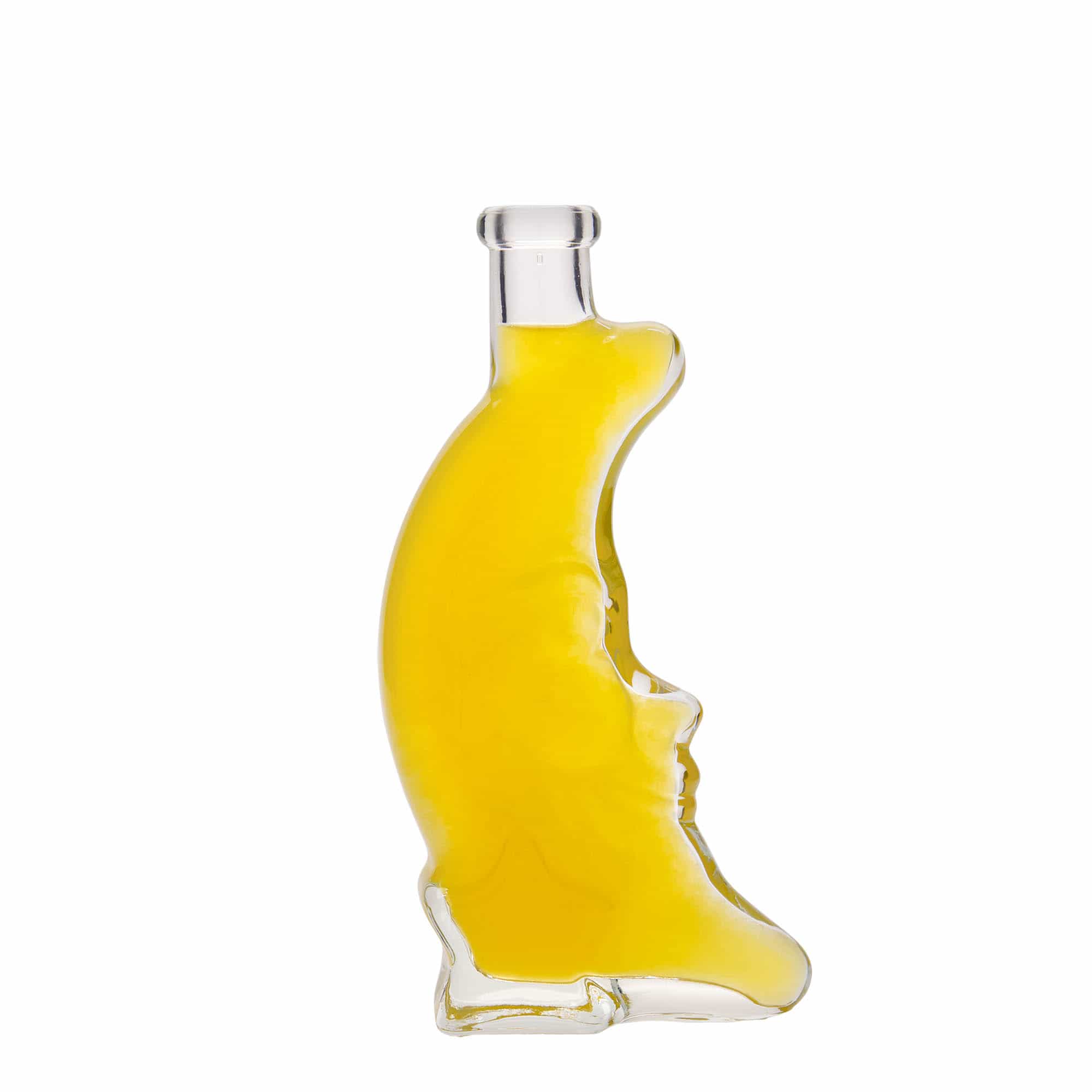 200 ml glass bottle 'Moon', closure: cork