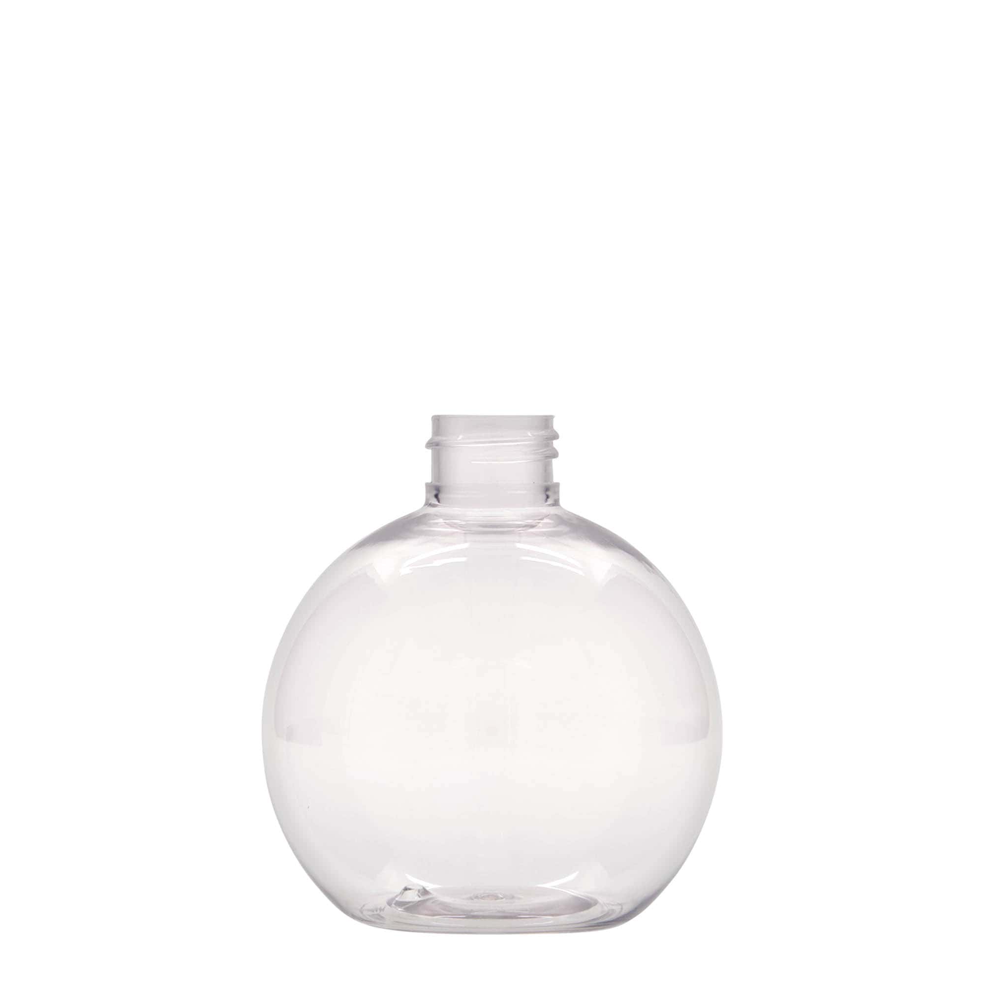 250 ml PET bottle 'Perry', round, plastic, closure: GPI 24/410