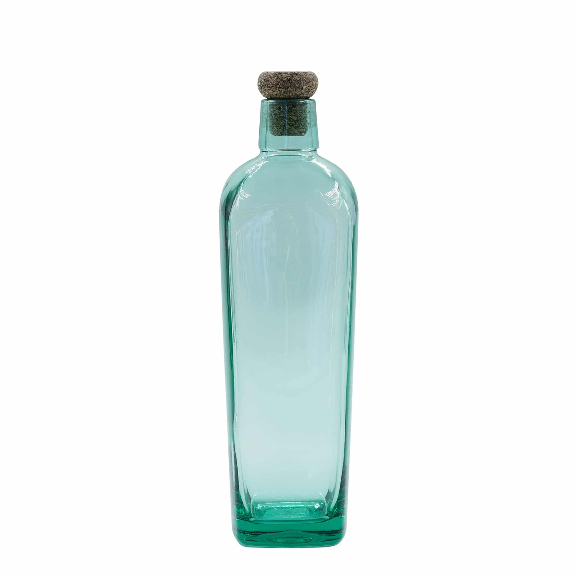 700 ml glass bottle 'Lance', mouth: cork