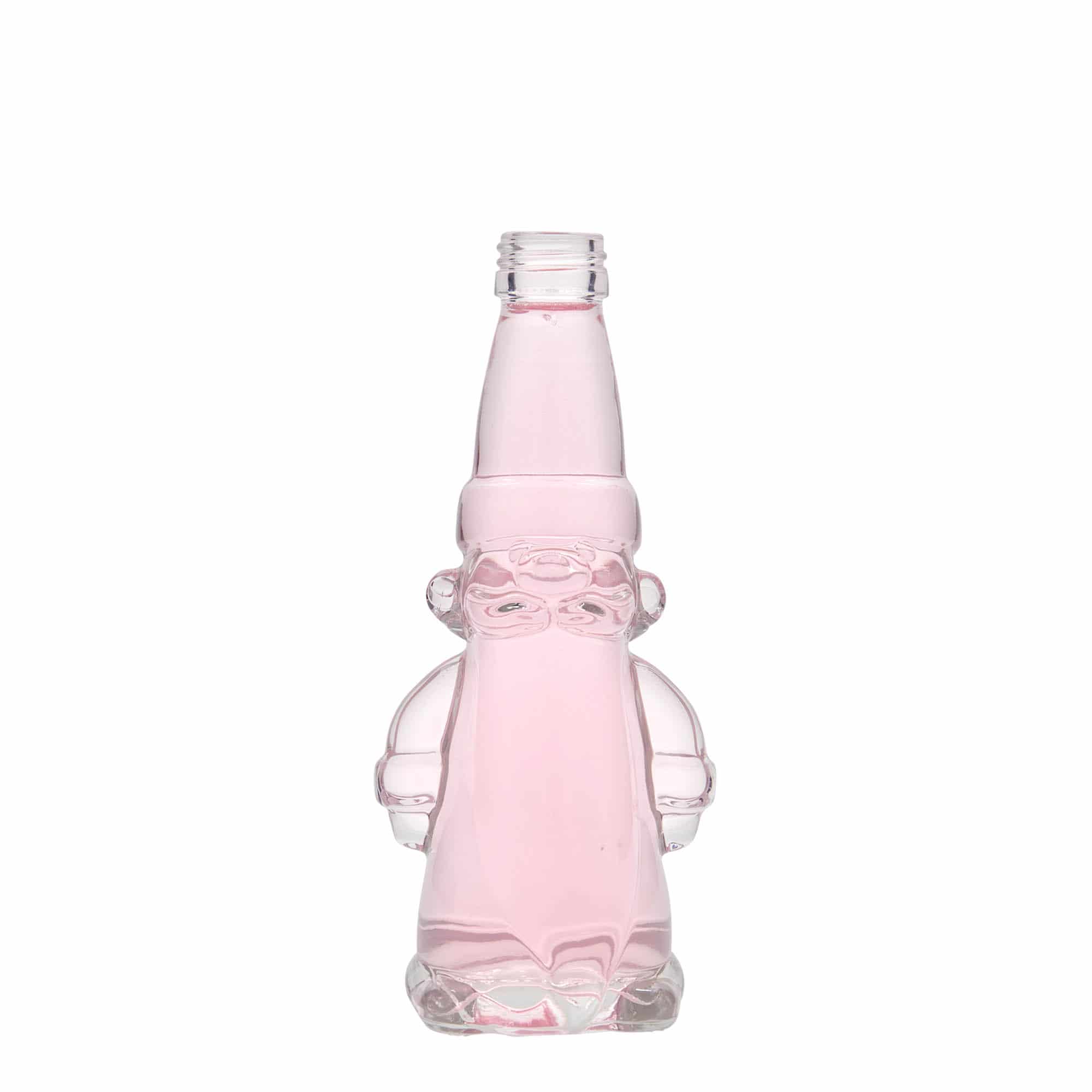 200 ml glass bottle 'Christmas Elf', closure: PP 28