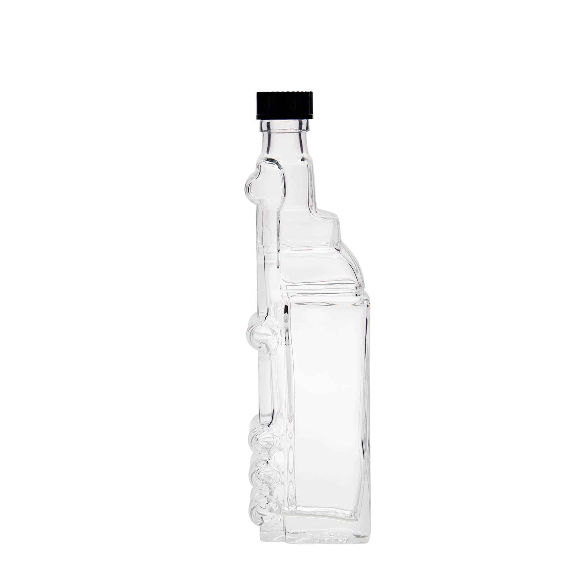 200 ml glass bottle 'Truck', closure: PP 25