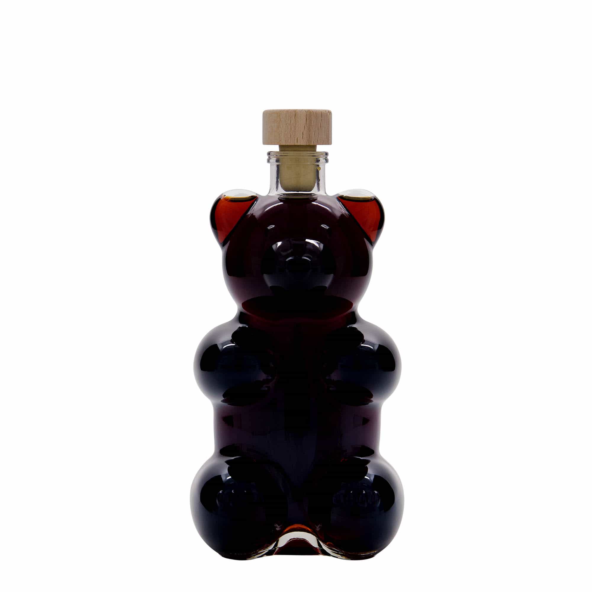 350 ml glass bottle 'Bear', closure: cork