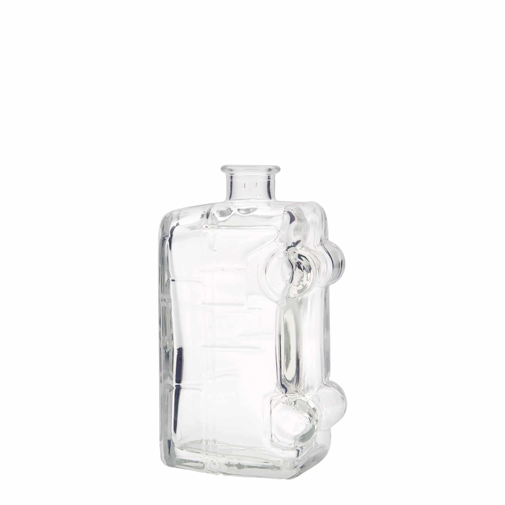 200 ml glass bottle 'Bus', closure: cork