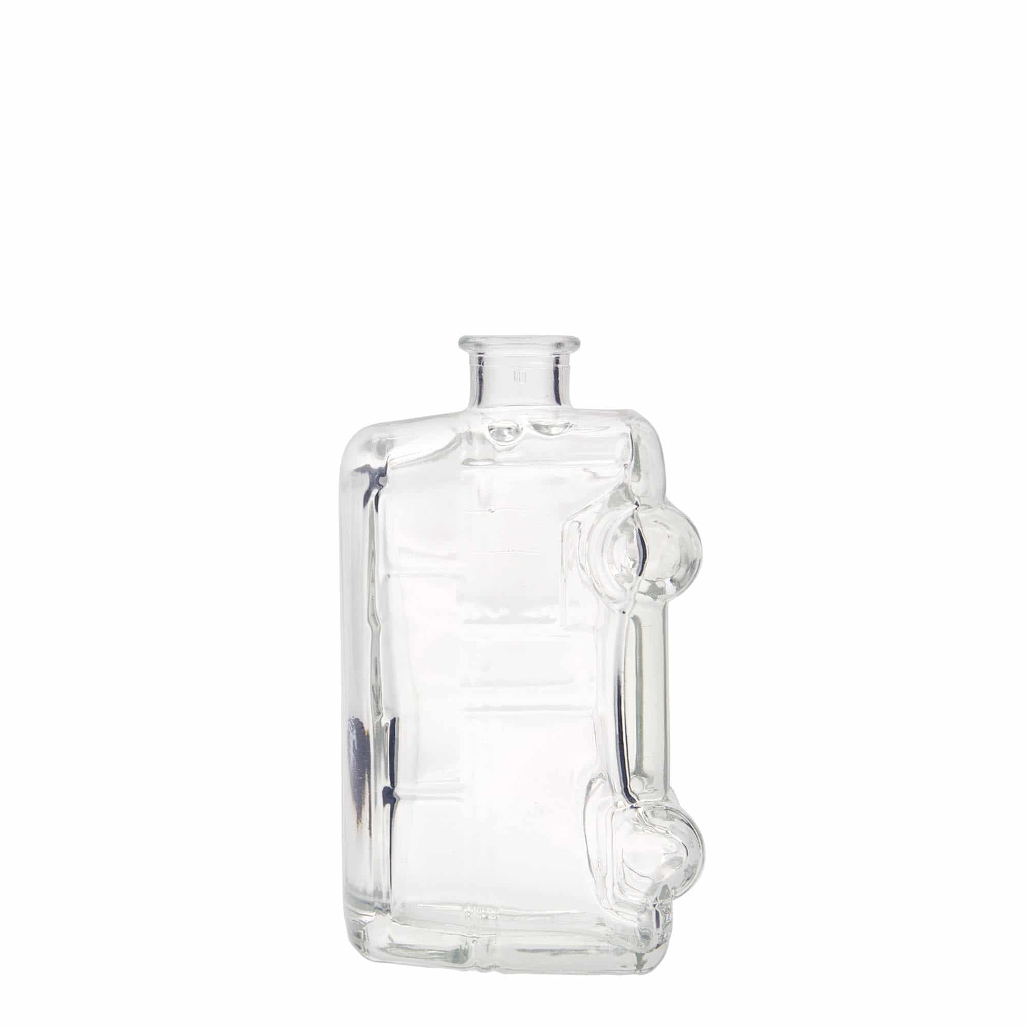 200 ml glass bottle 'Bus', closure: cork