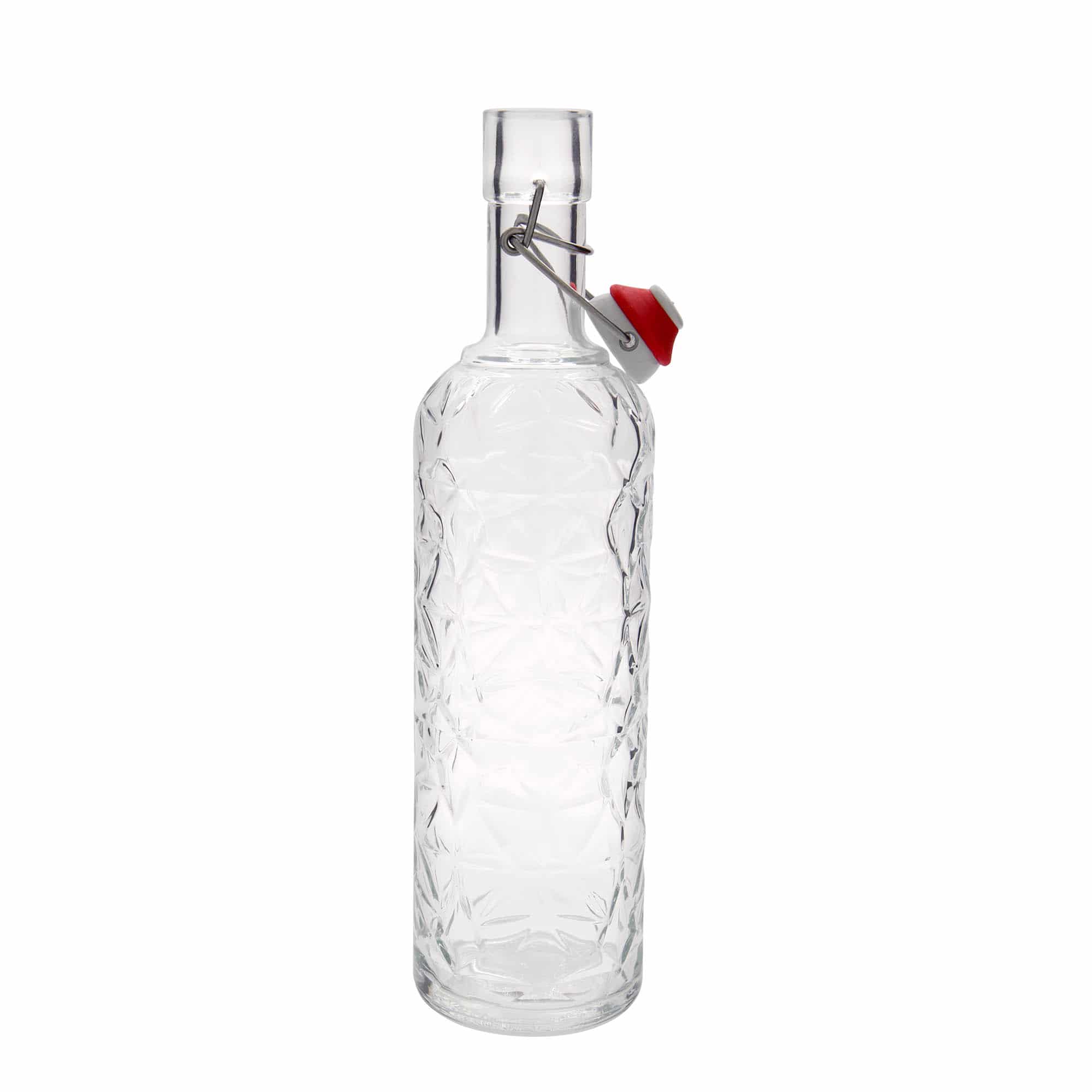 1,000 ml glass bottle 'Oriente', closure: swing top