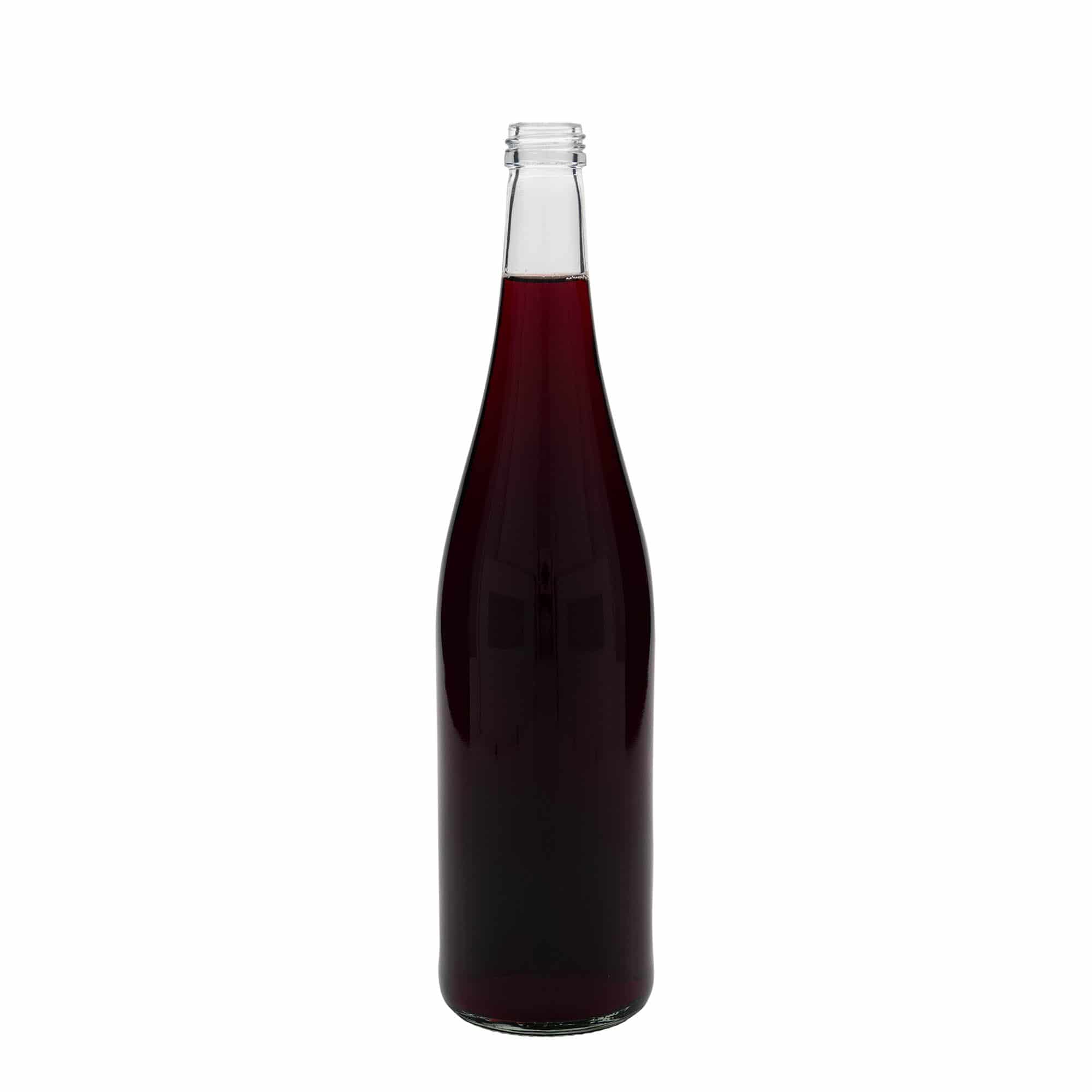 750 ml glass bottle 'Weinschlegel', closure: PP 28