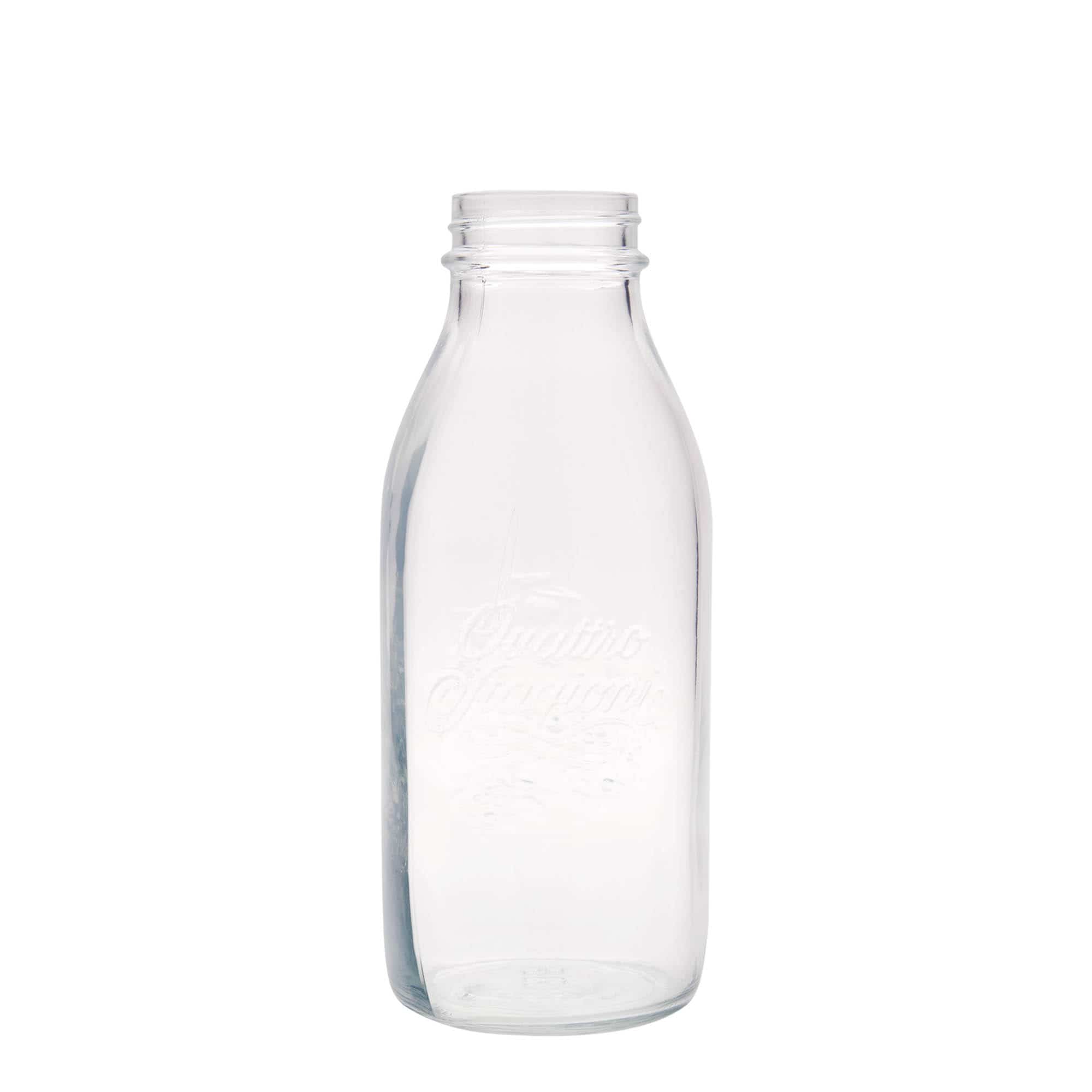 1,000 ml glass bottle 'Quattro Stagioni', closure: screw cap