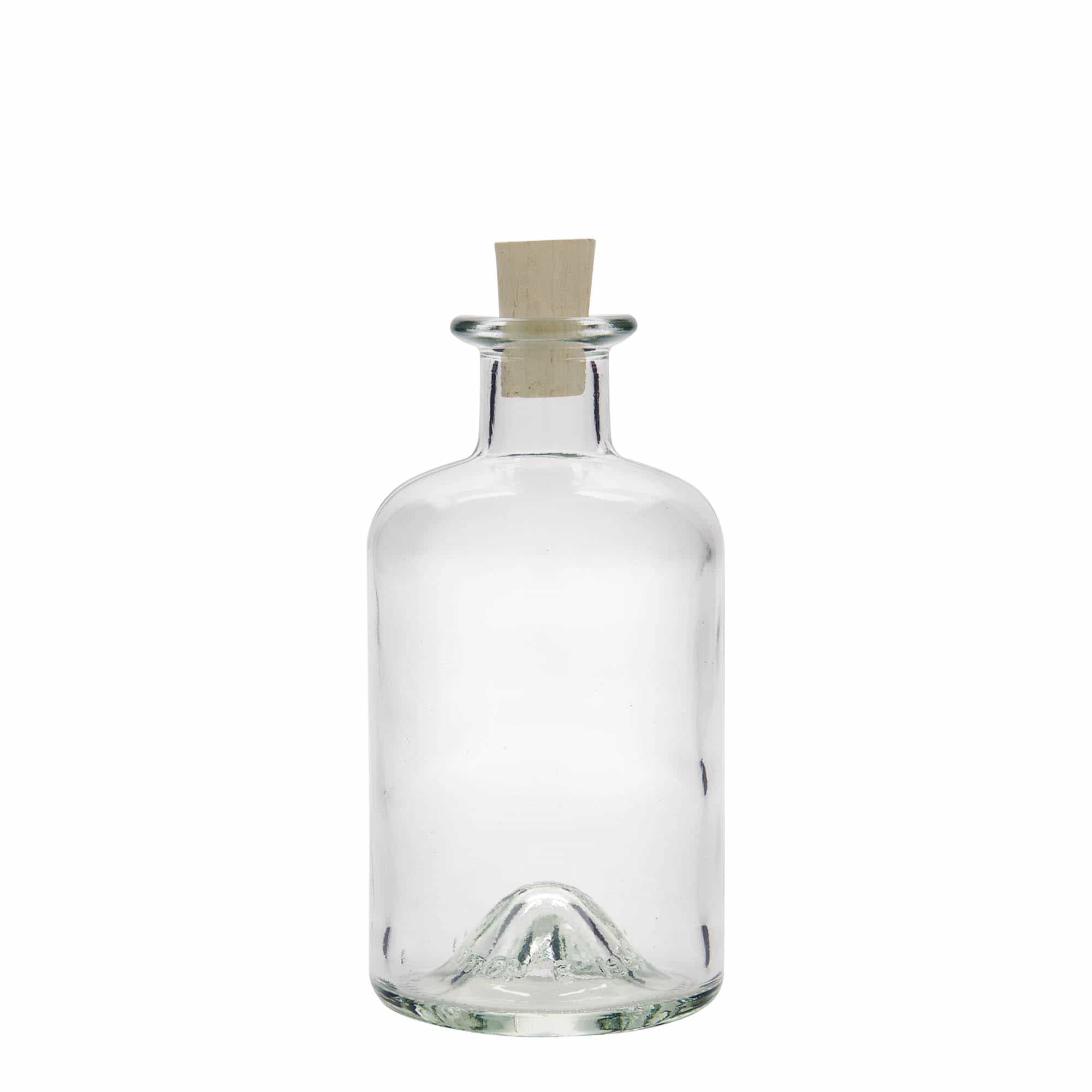 350 ml glass apothecary bottle, closure: cork