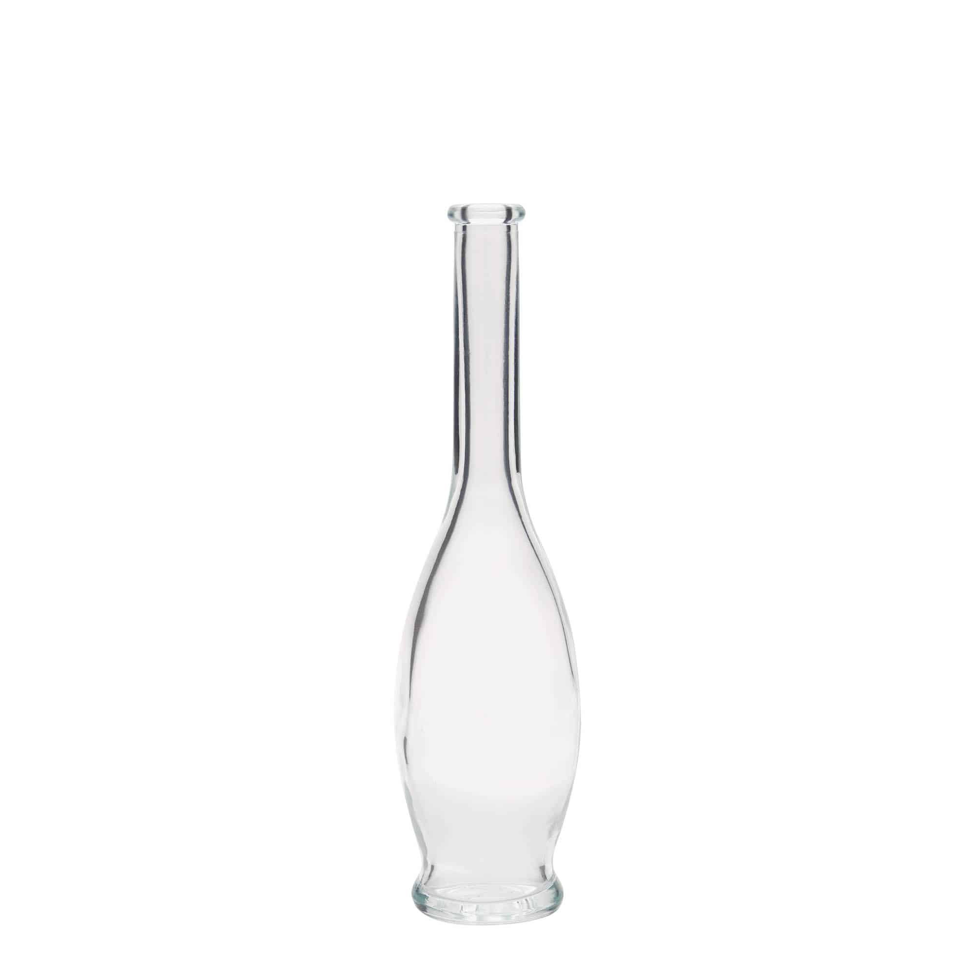 100 ml glass bottle 'Gina', closure: cork