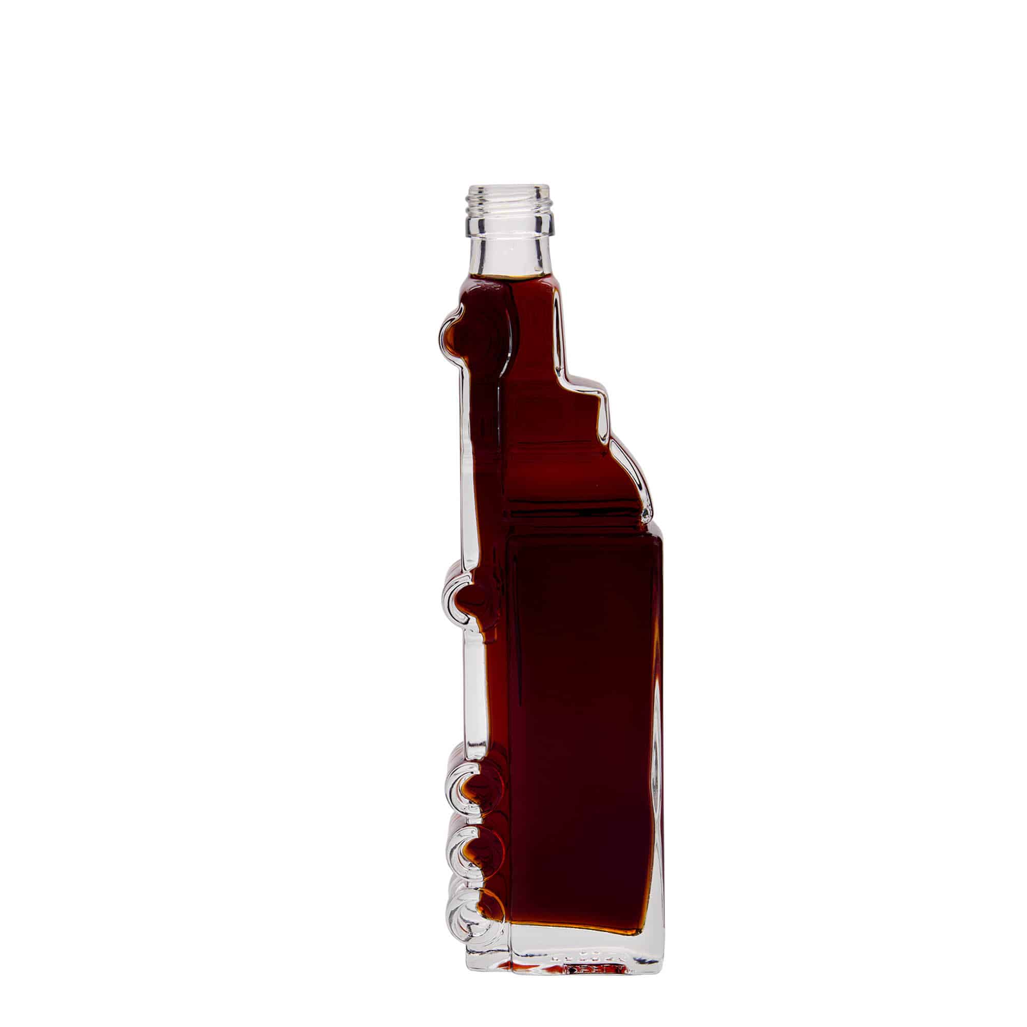 200 ml glass bottle 'Truck', closure: PP 25