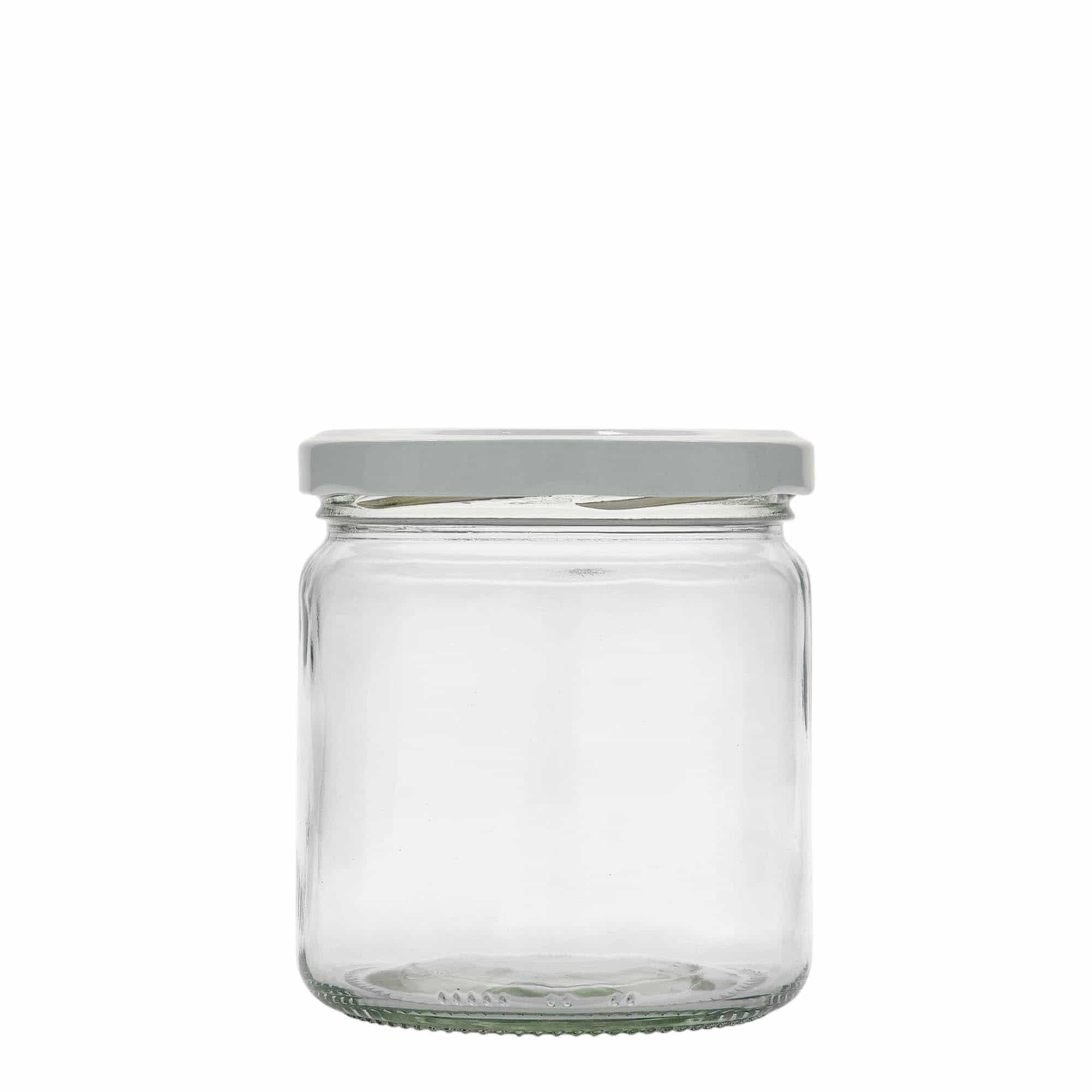 405 ml round jar, closure: twist off (TO 82)