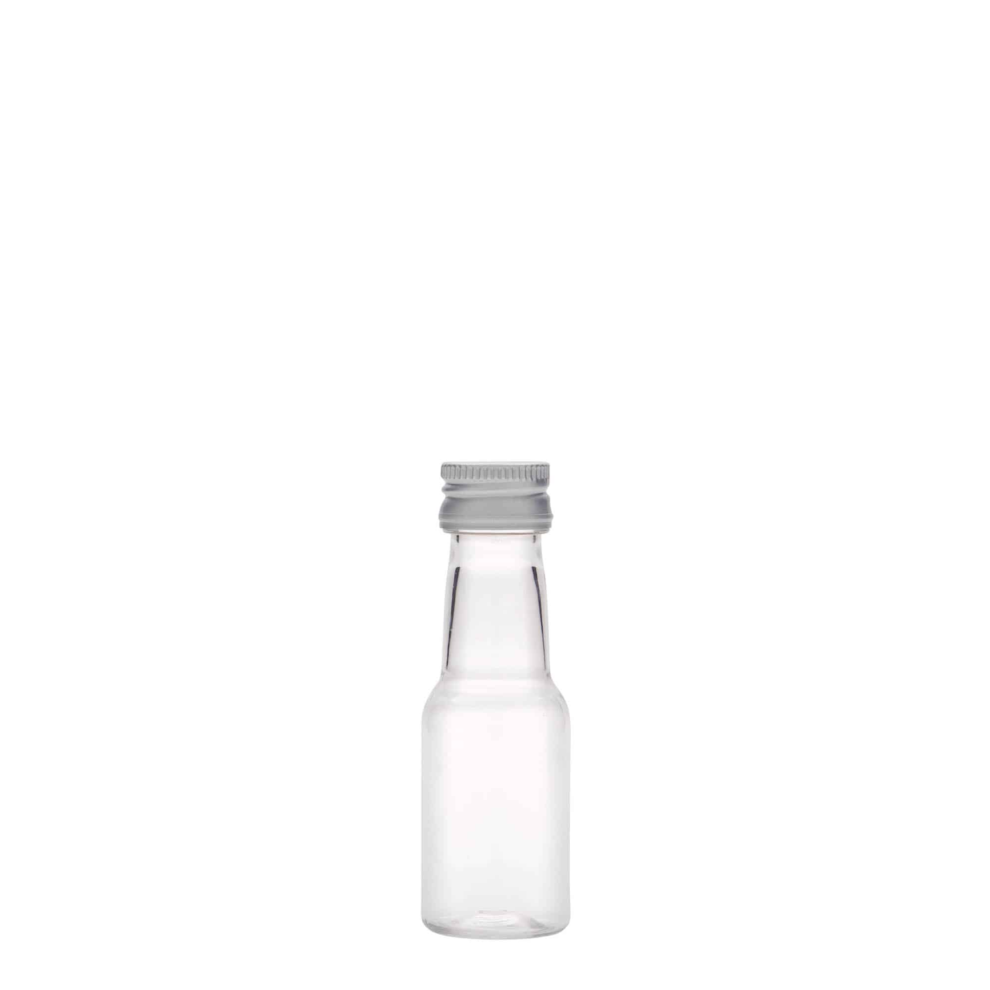 20 ml PET bottle 'Theo', plastic, closure: PP 18