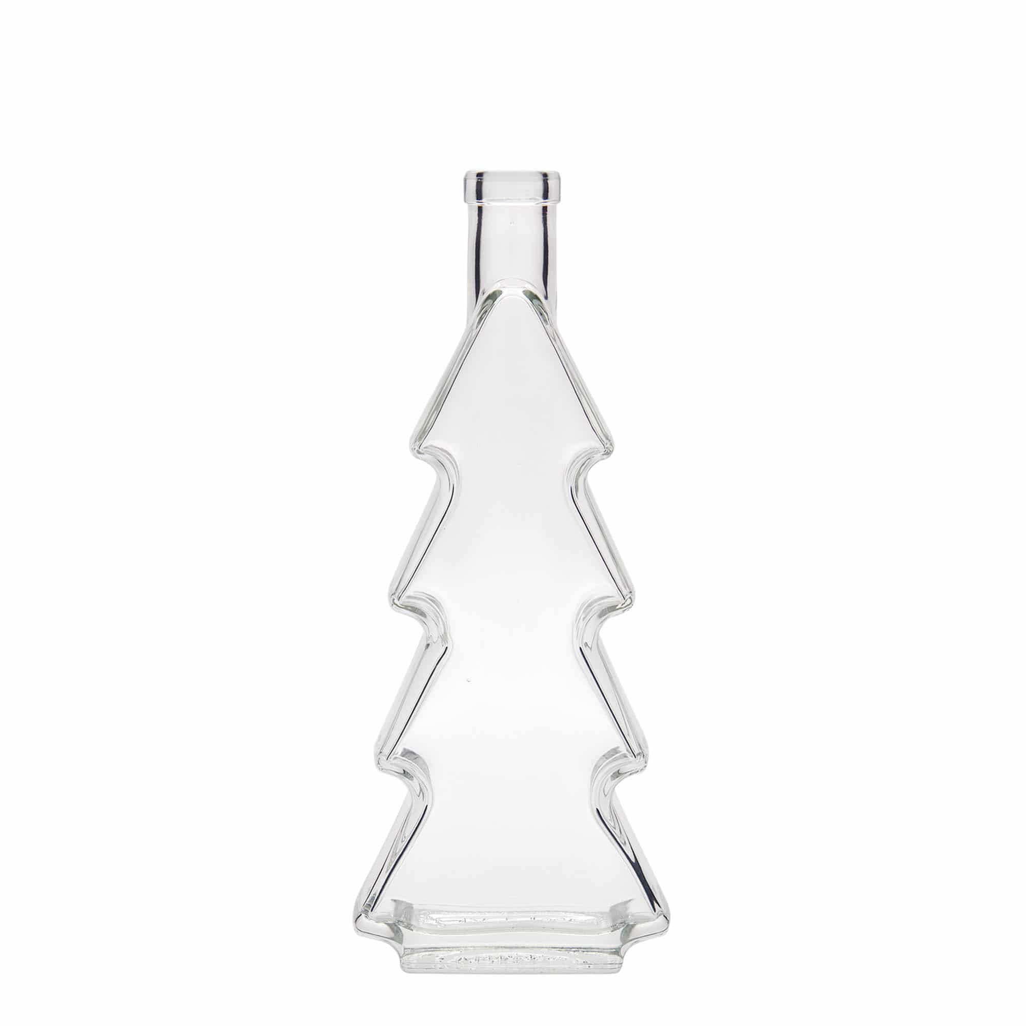 350 ml glass bottle 'Christmas Tree', closure: cork