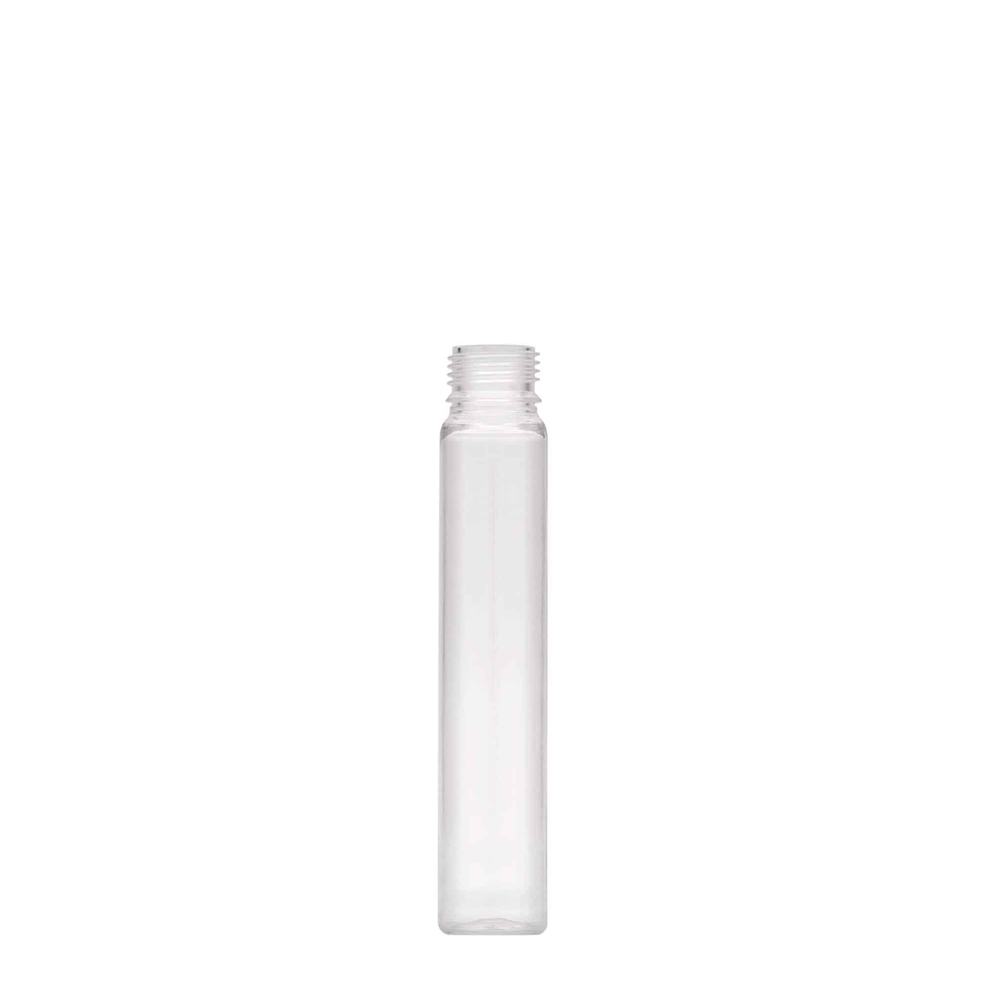 25 ml PET tube, plastic, closure: screw cap