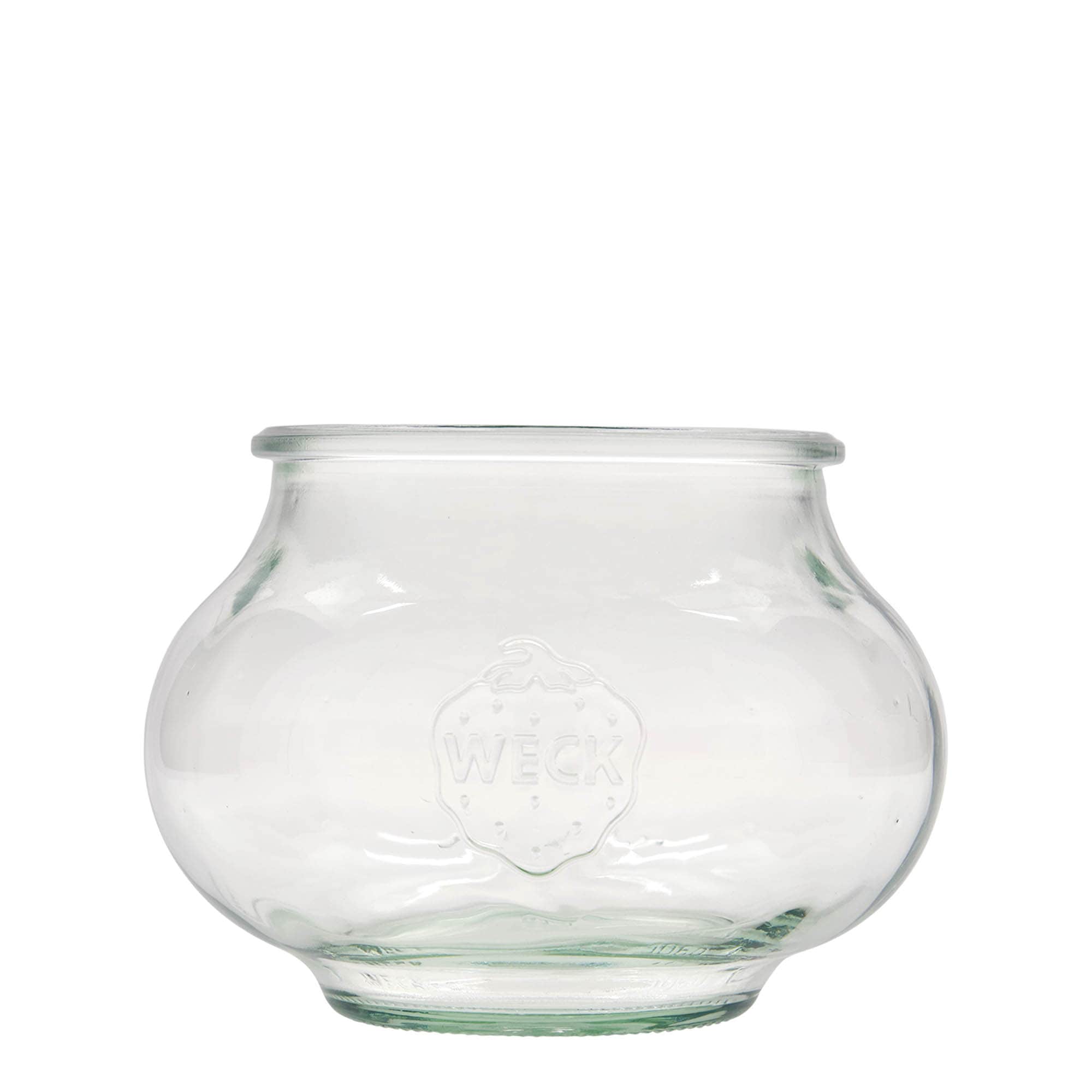 1,062 ml WECK decorative jar, closure: round rim