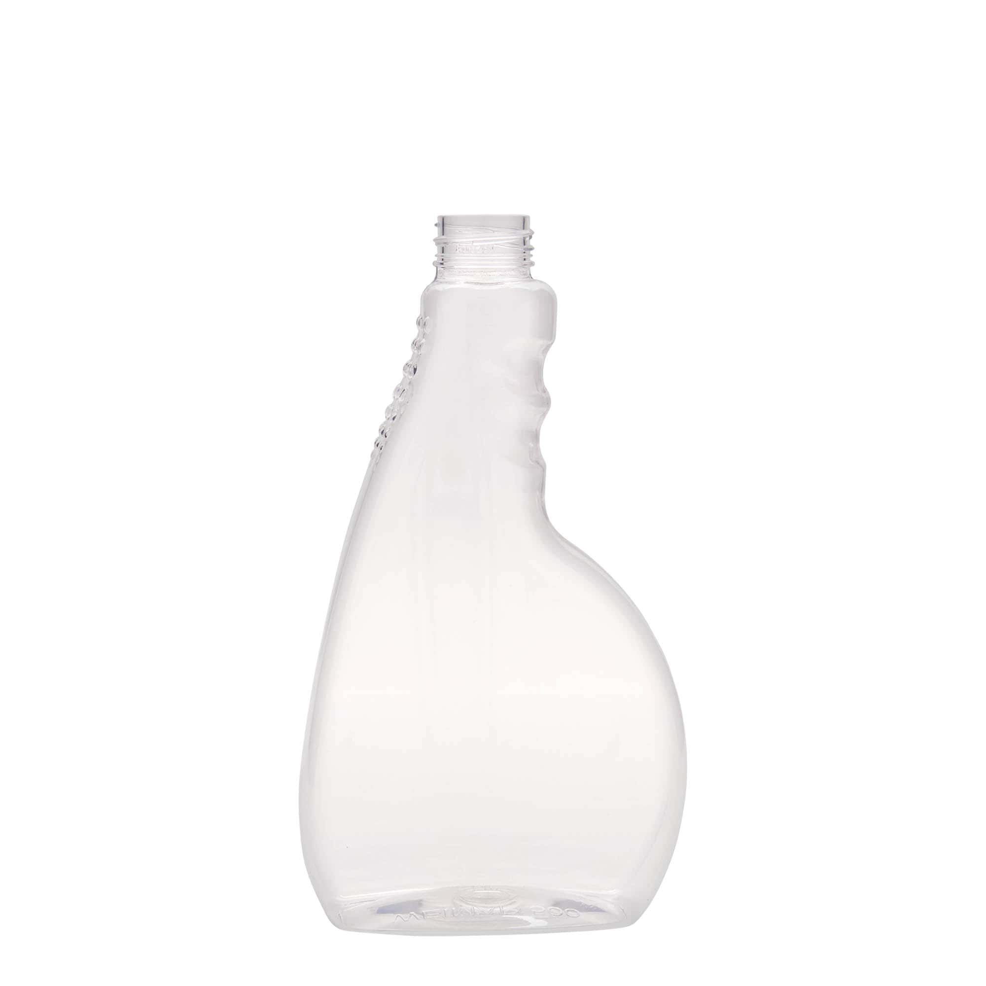 500 ml PET spray bottle 'Piccobello', rectangular, plastic, closure: screw cap