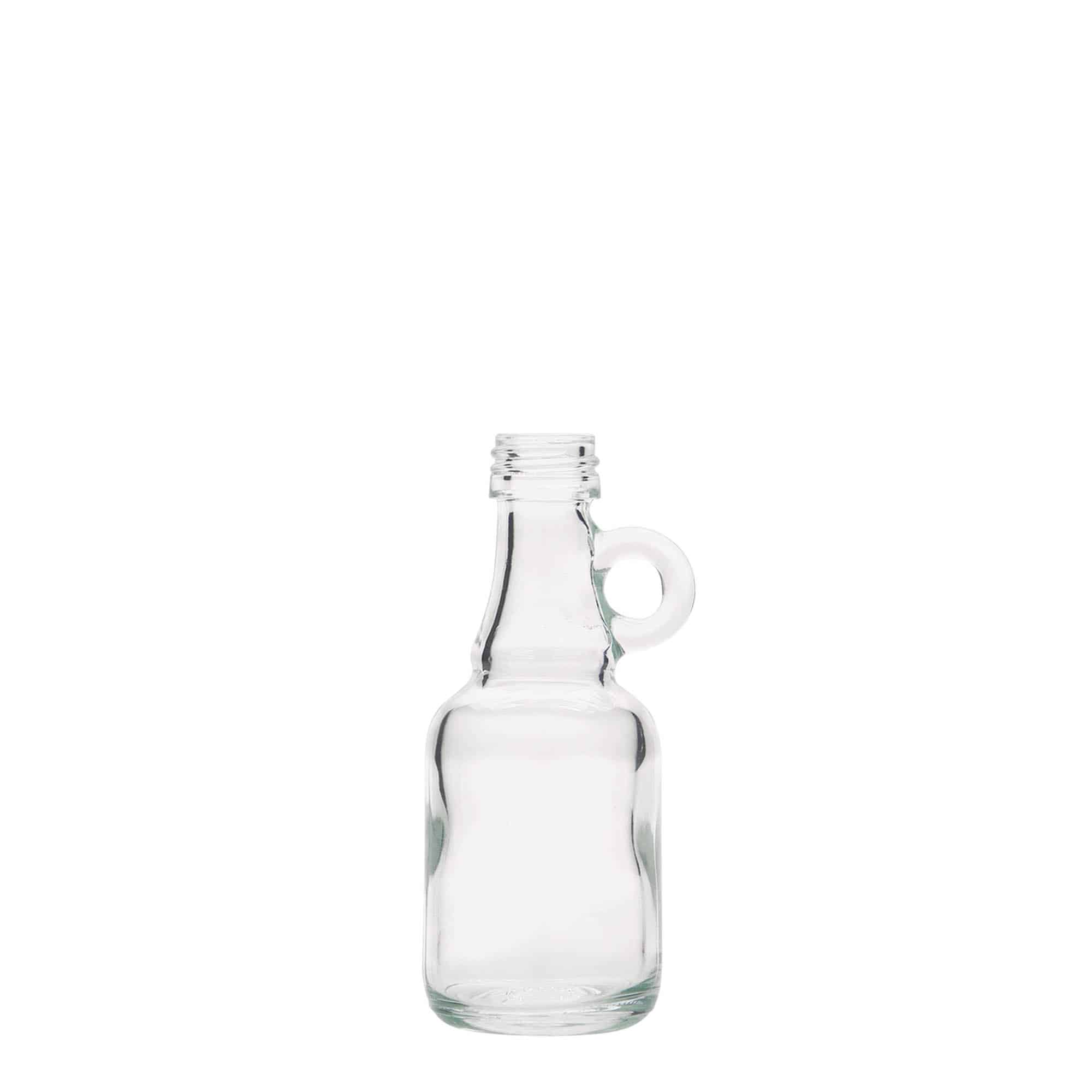 40 ml glass bottle 'Santos', closure: PP 18