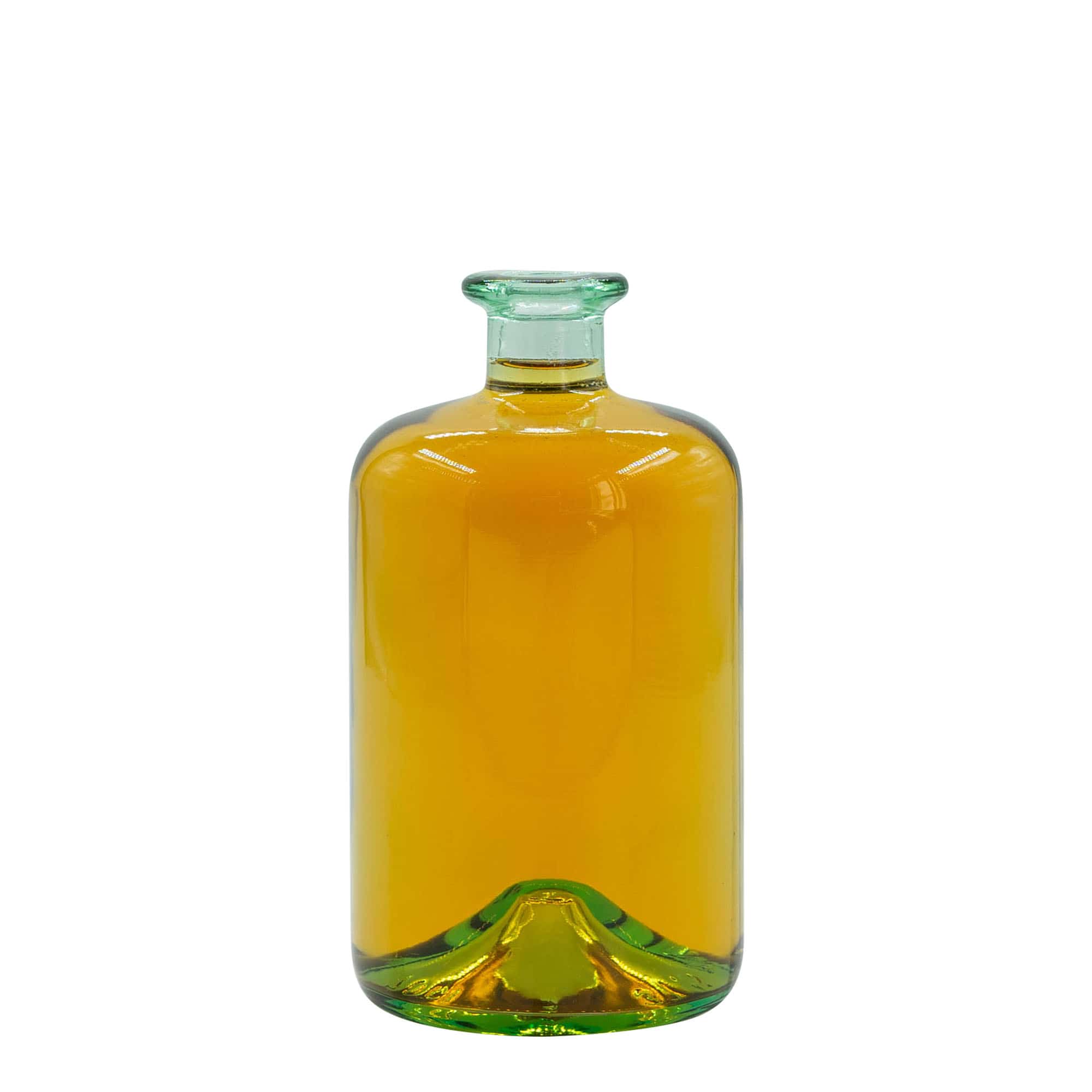 700 ml glass bottle 'Pharma', mouth: cork