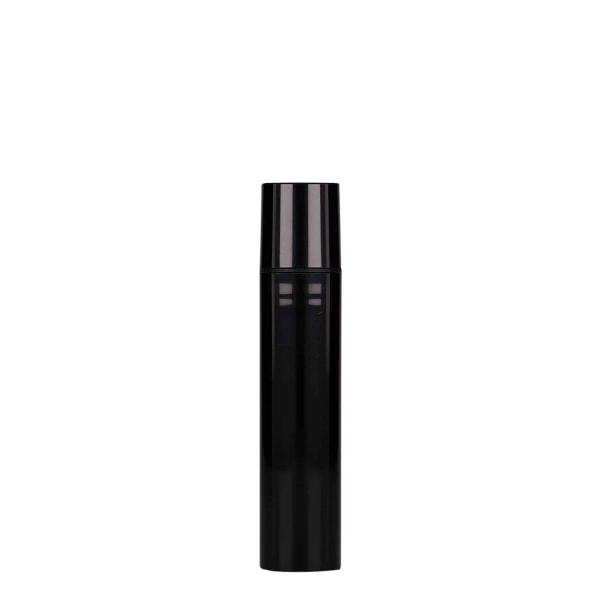 15 ml airless dispenser 'Nano', PP plastic, black