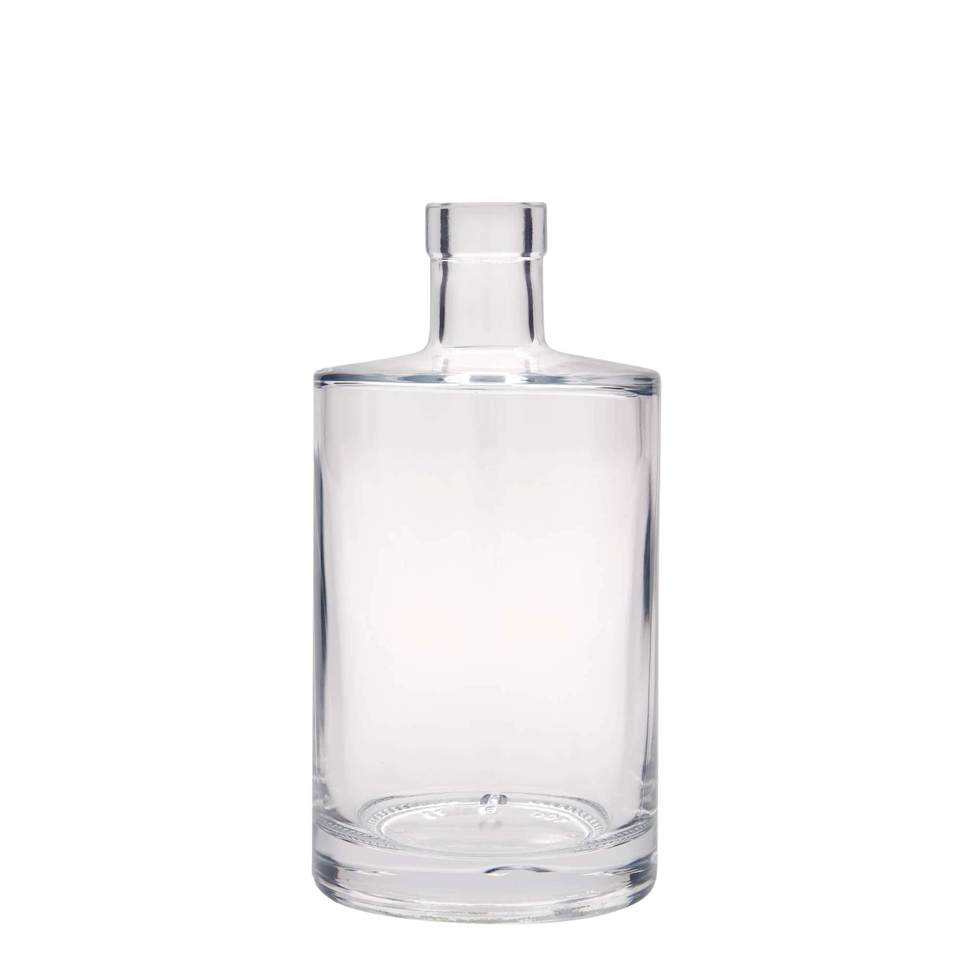 700 ml glass bottle 'Aventura', closure: cork