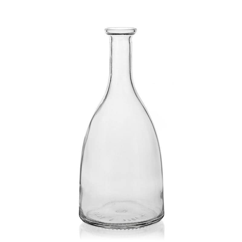 700 ml glass bottle 'Viola', closure: cork