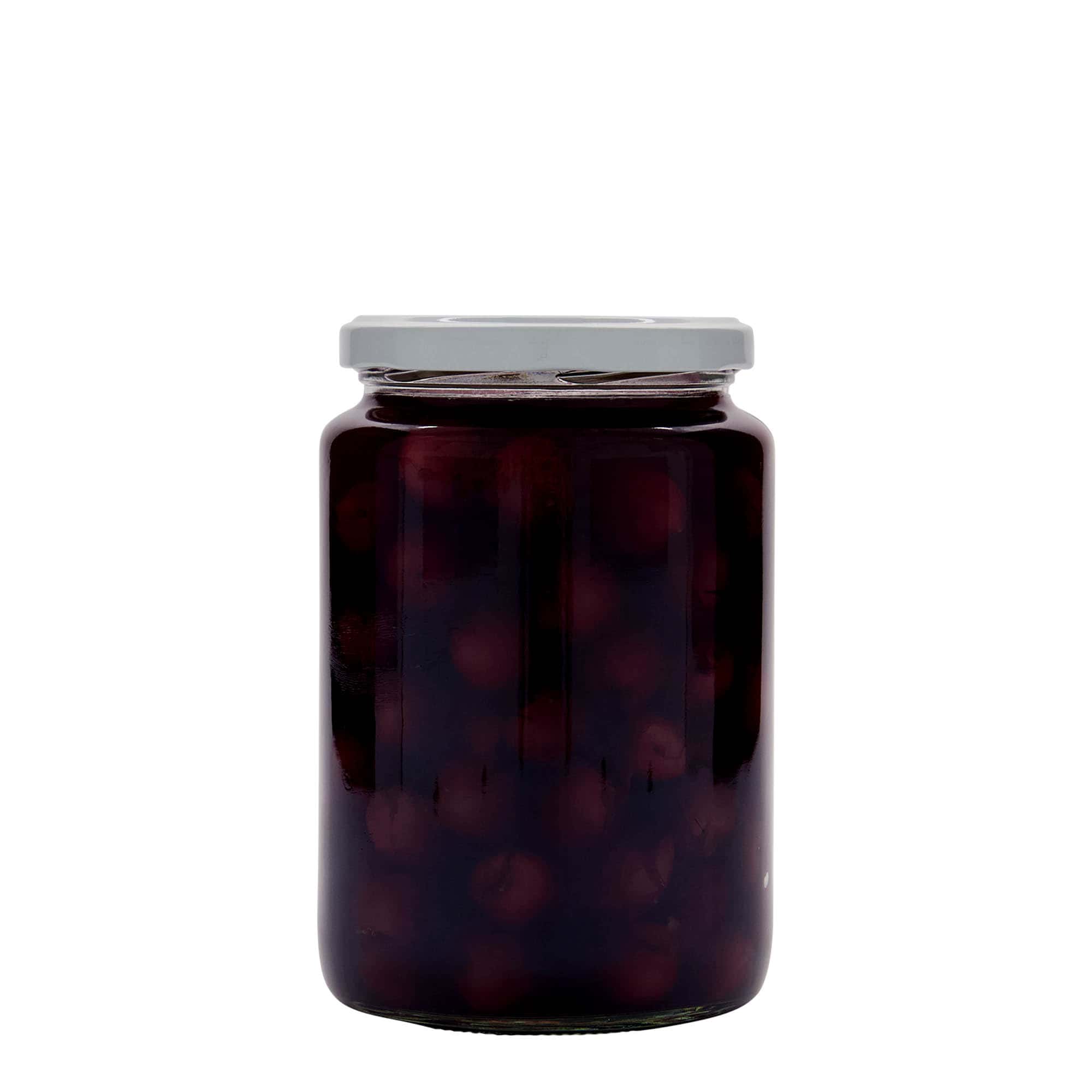 770 ml preserving jar, closure: twist off (TO 82)